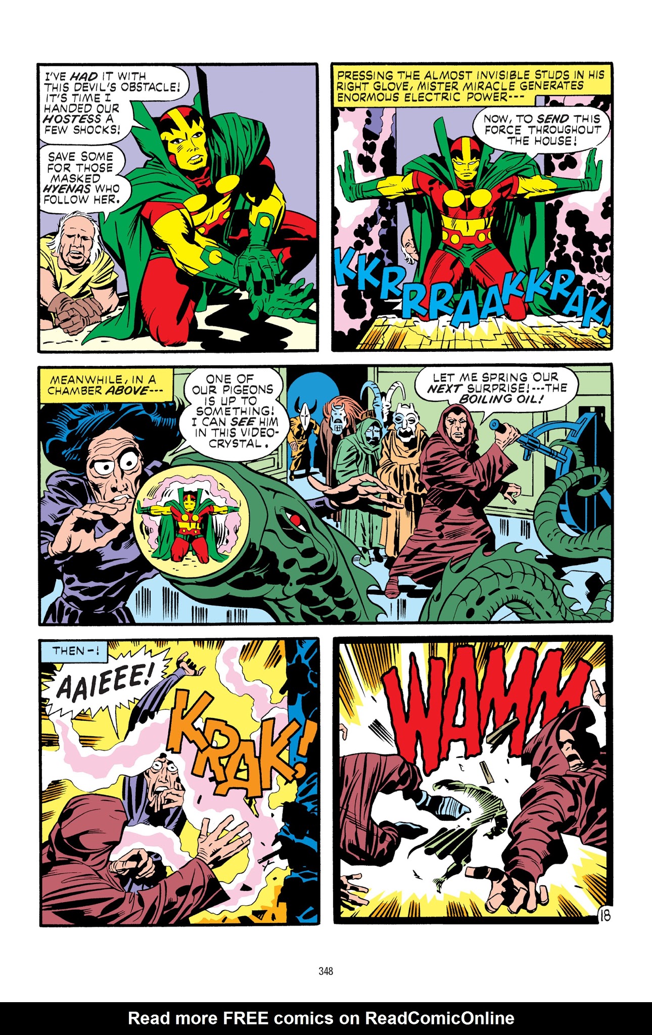 Read online Mister Miracle (1971) comic -  Issue # _TPB - 343