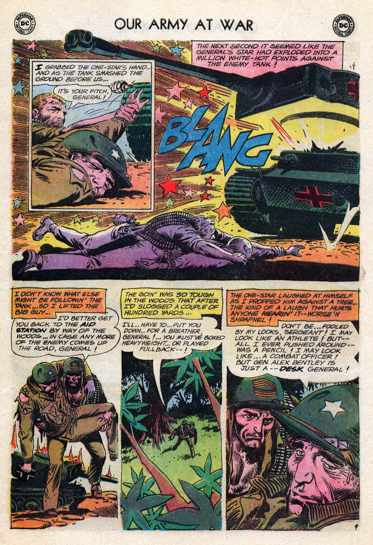 Read online Our Army at War (1952) comic -  Issue #147 - 13