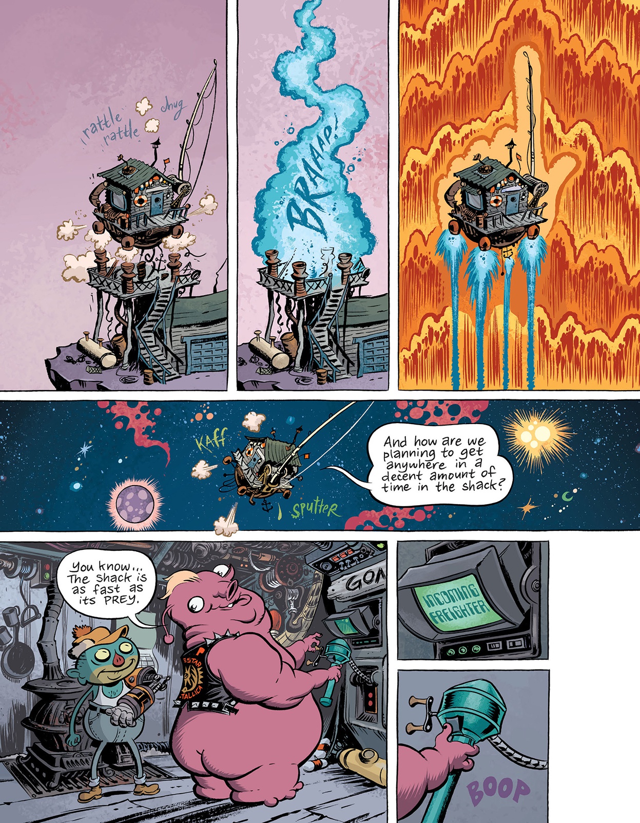 Read online Space Dumplins comic -  Issue # TPB (Part 2) - 28