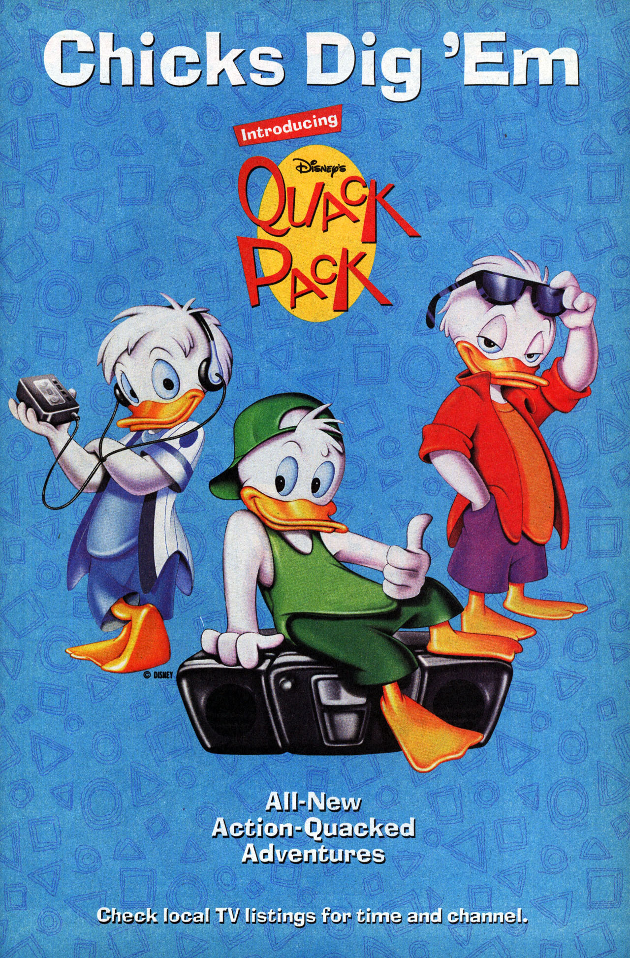 Read online Disney Comic Hits comic -  Issue #13 - 22