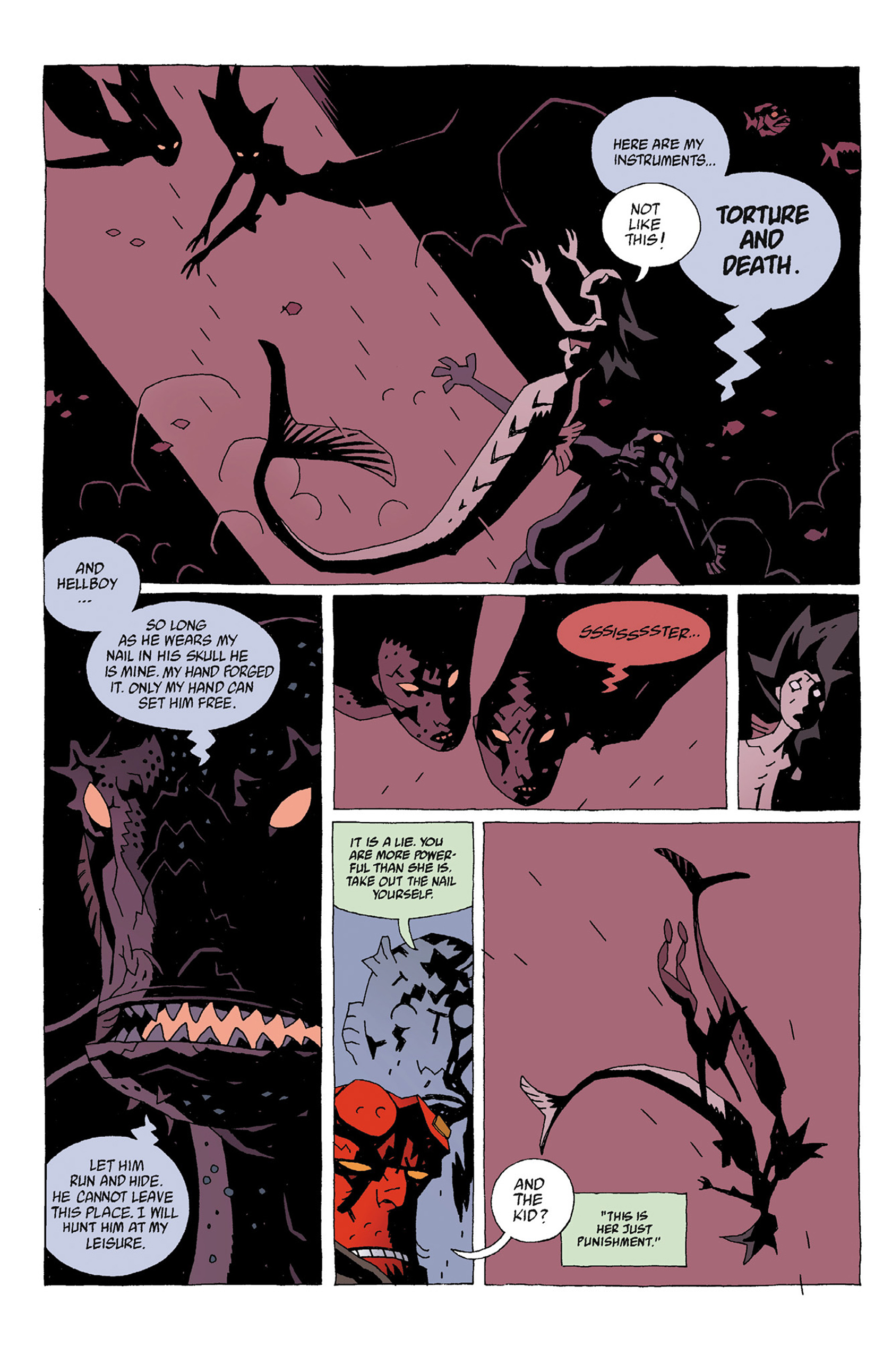 Read online Hellboy: Strange Places comic -  Issue # TPB - 54