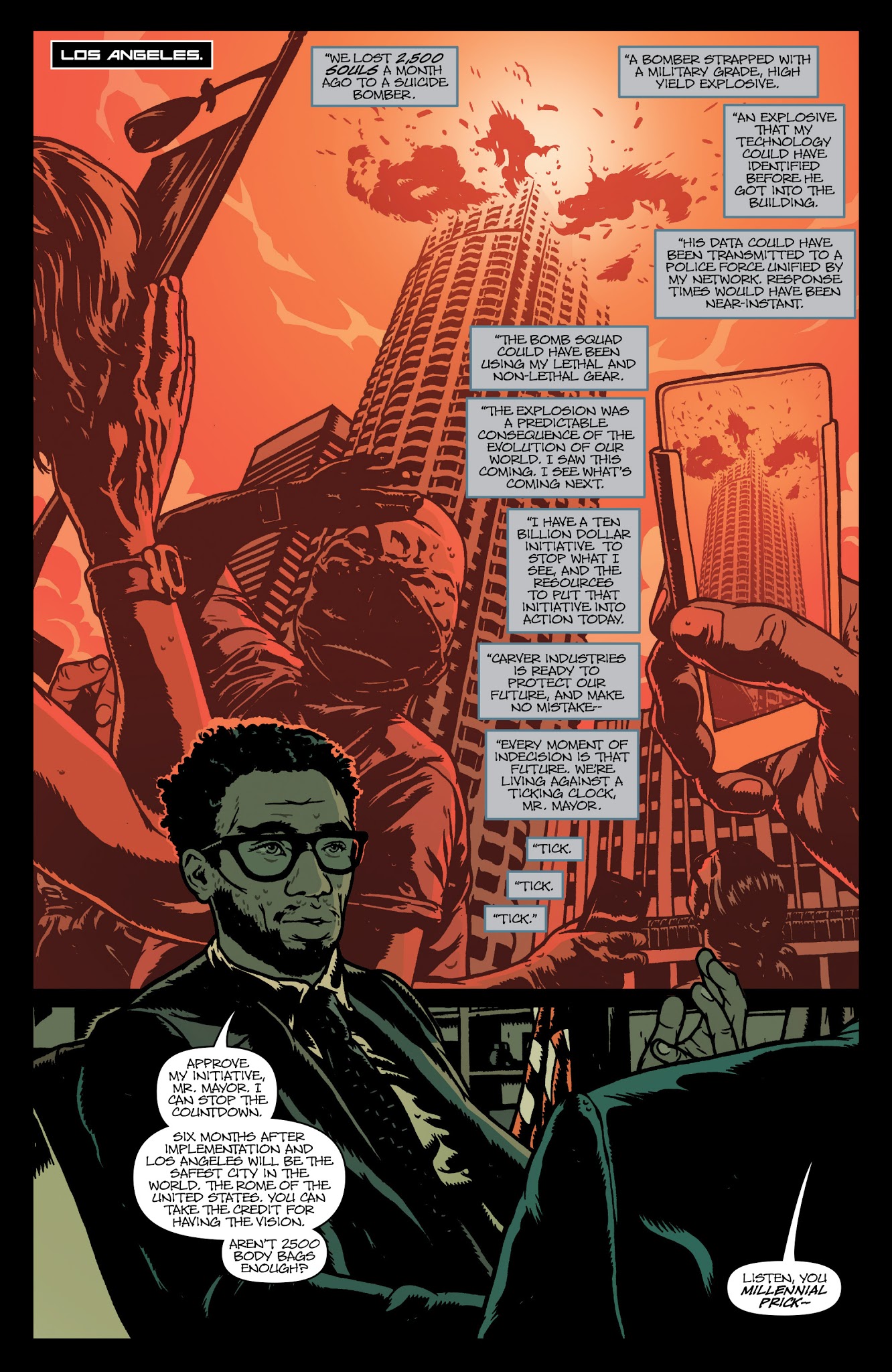 Read online Witchblade (2017) comic -  Issue #5 - 27