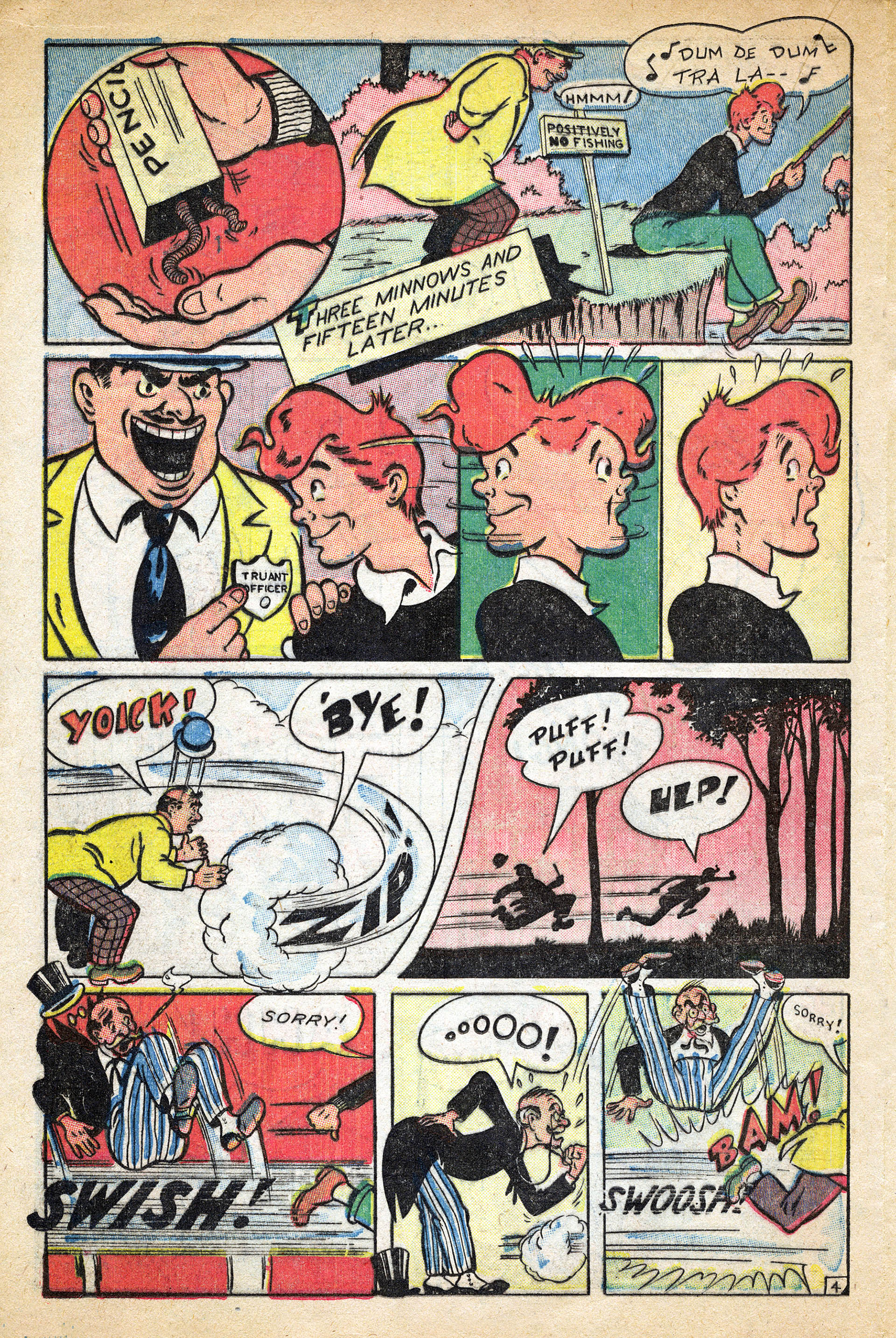Read online Gay Comics comic -  Issue #25 - 30
