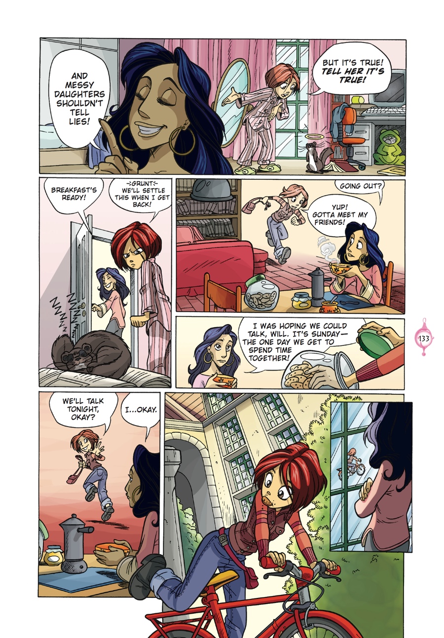 Read online W.i.t.c.h. Graphic Novels comic -  Issue # TPB 1 - 134