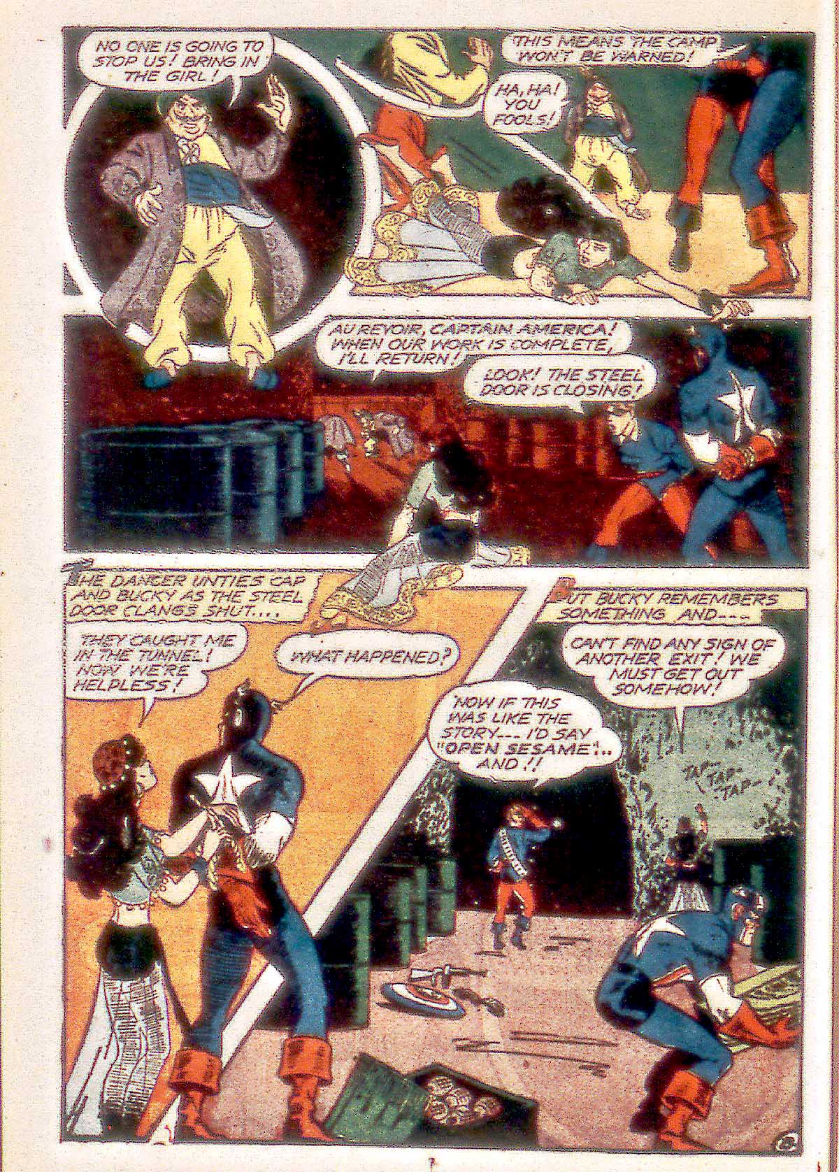 Captain America Comics 32 Page 27