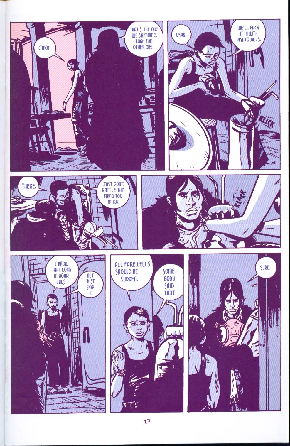 Read online Heavy Liquid comic -  Issue #1 - 19