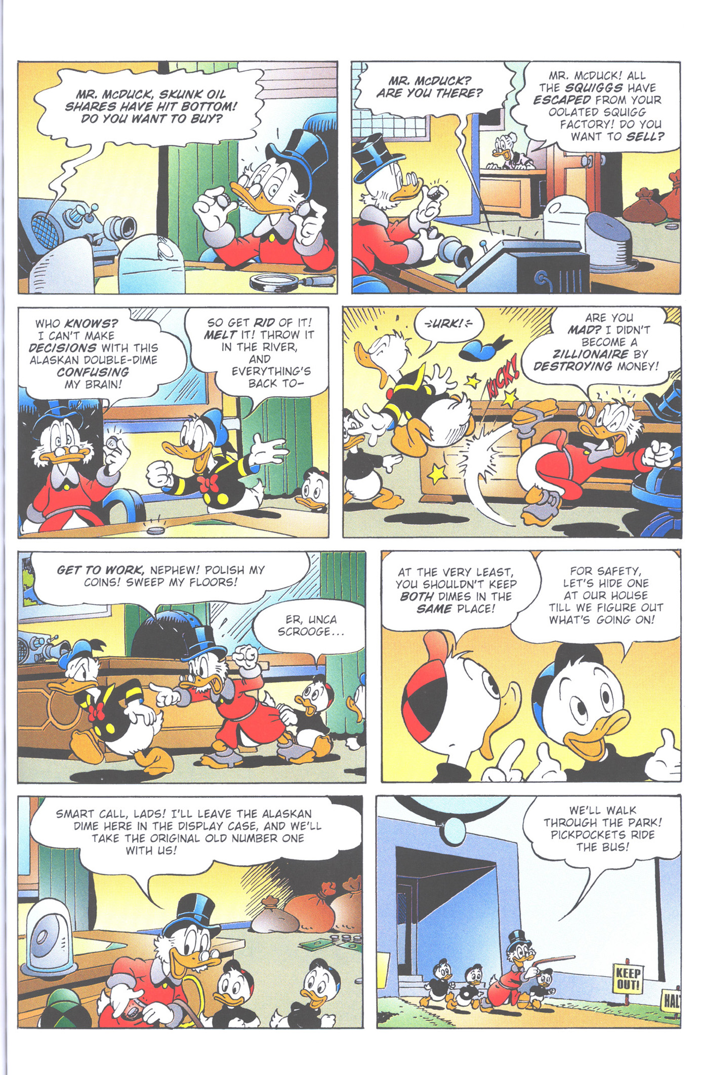 Read online Uncle Scrooge (1953) comic -  Issue #363 - 41
