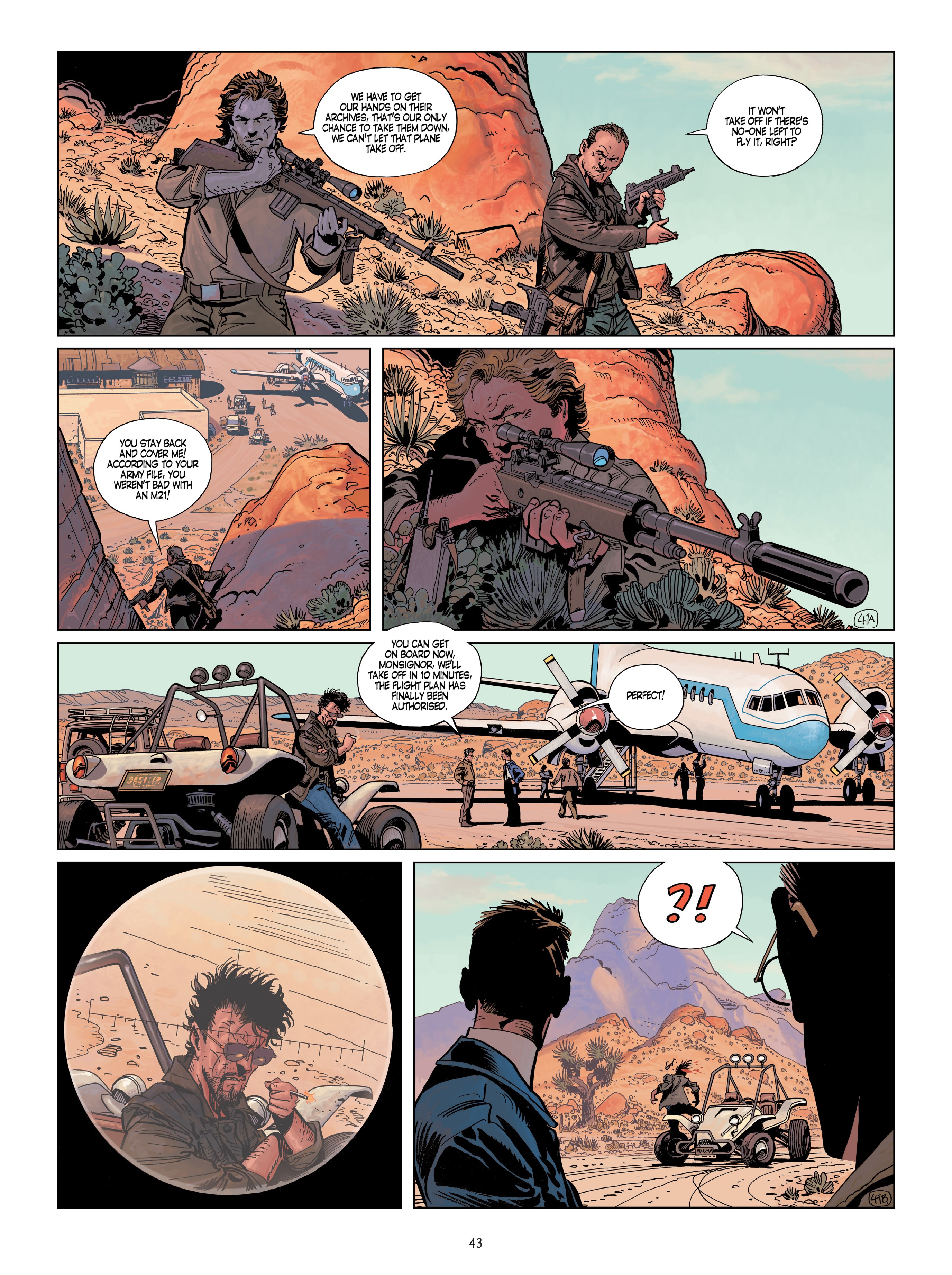 Read online Wonderball comic -  Issue #5 - 44