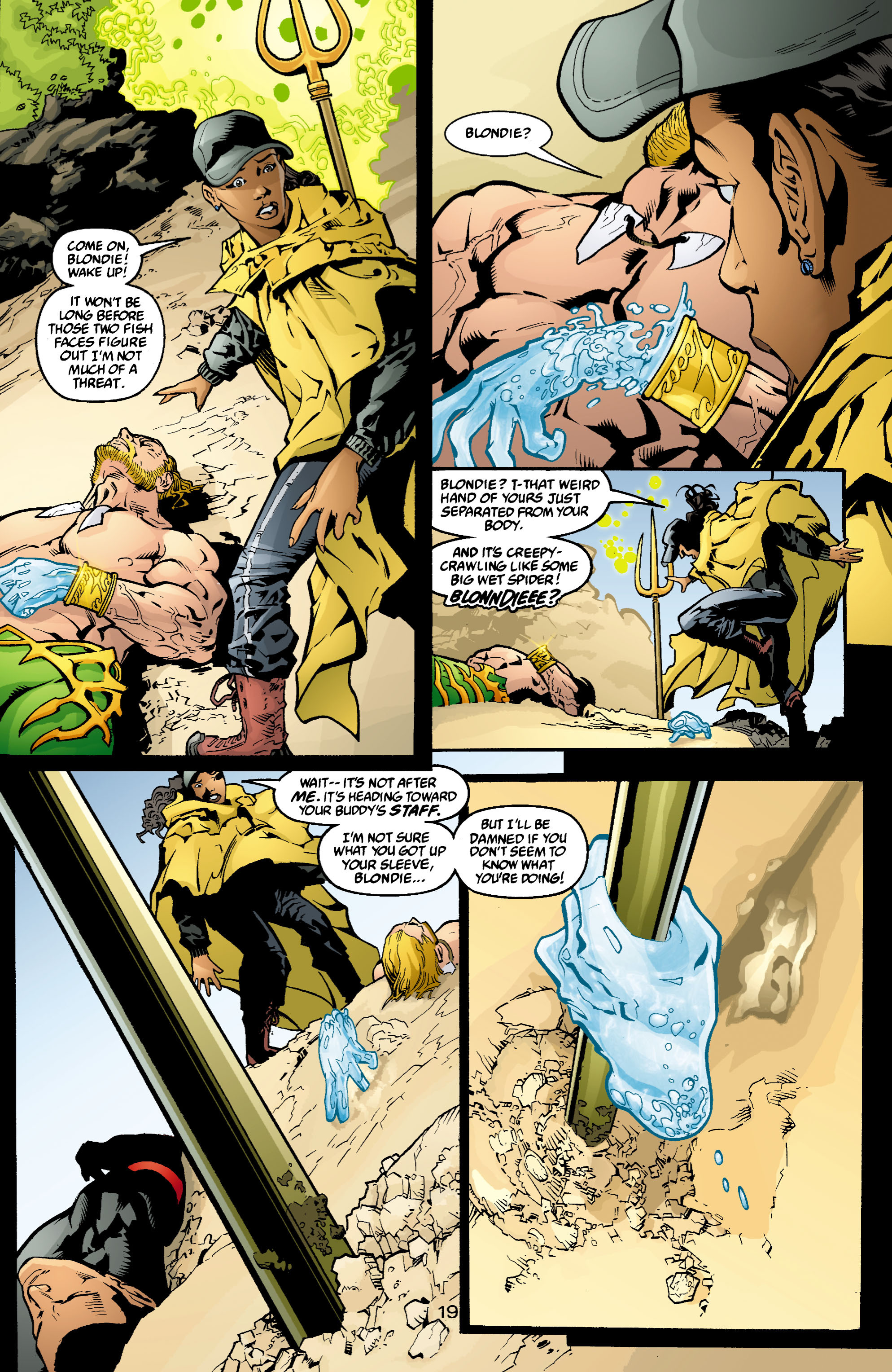 Read online Aquaman (2003) comic -  Issue #4 - 20
