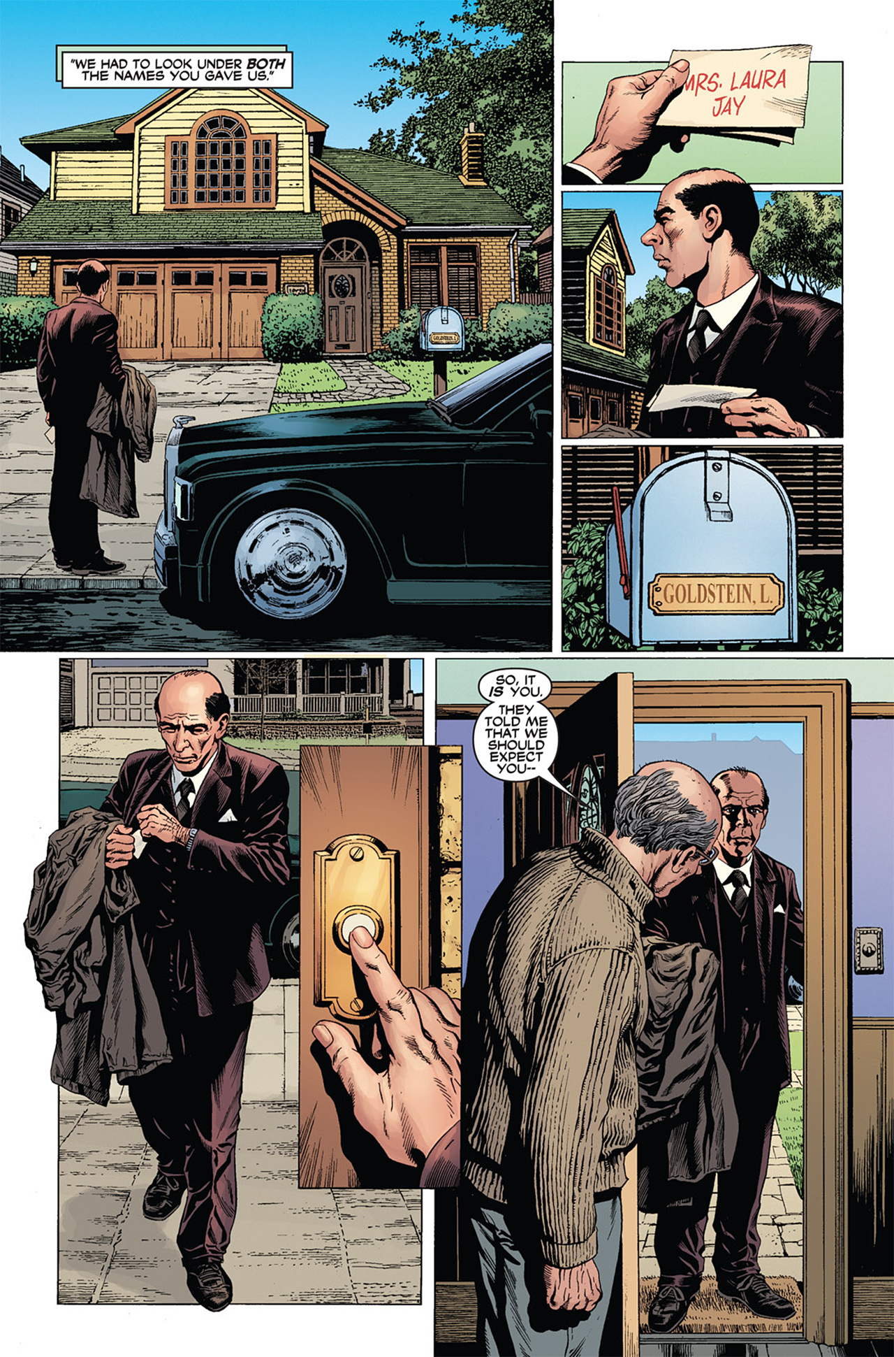 Read online The Twelve comic -  Issue #3 - 7