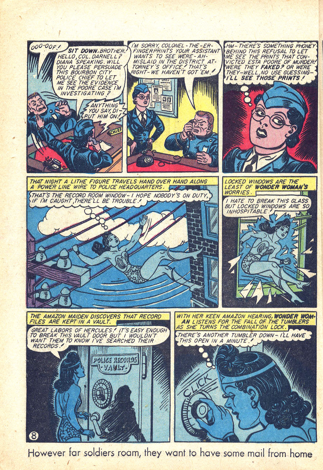 Read online Sensation (Mystery) Comics comic -  Issue #34 - 10
