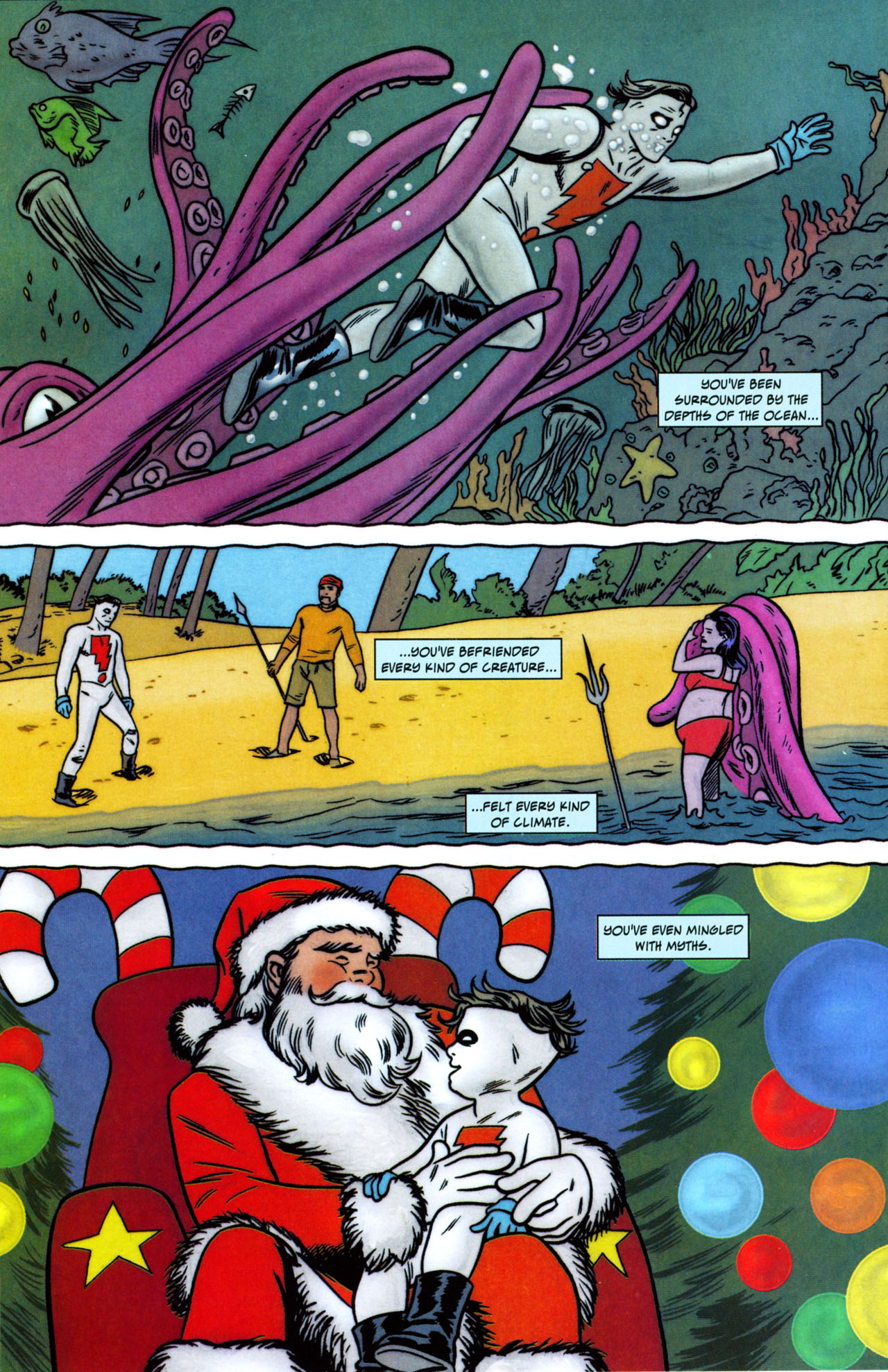 Read online Madman Atomic Comics comic -  Issue #1 - 23