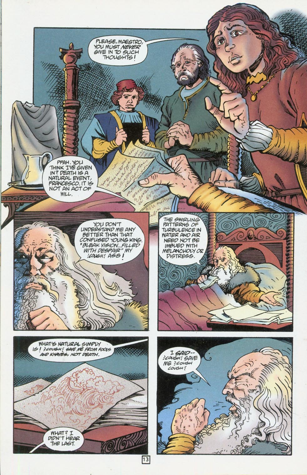 Read online Chiaroscuro comic -  Issue #10 - 15