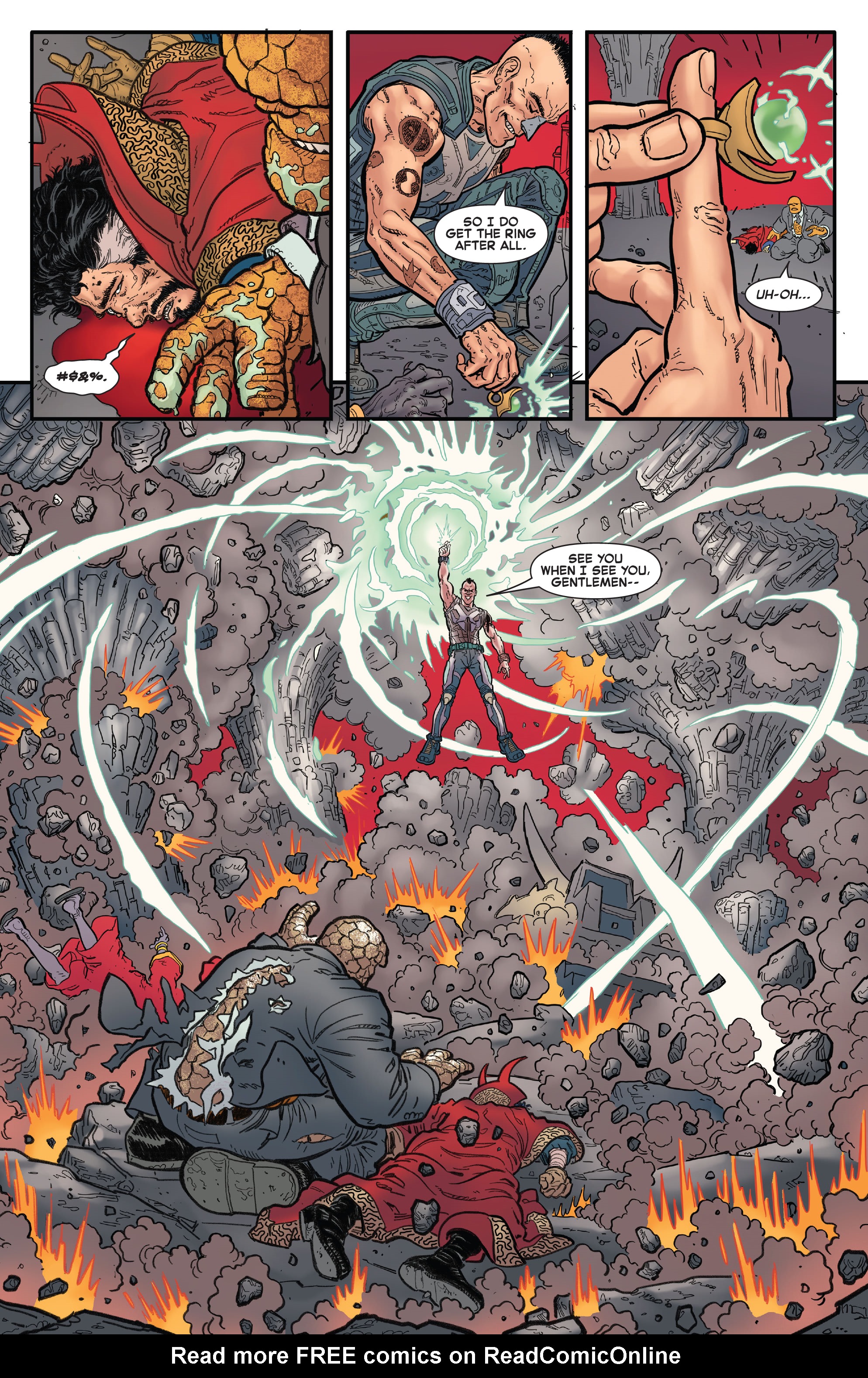 Read online Clobberin’ Time comic -  Issue #3 - 17