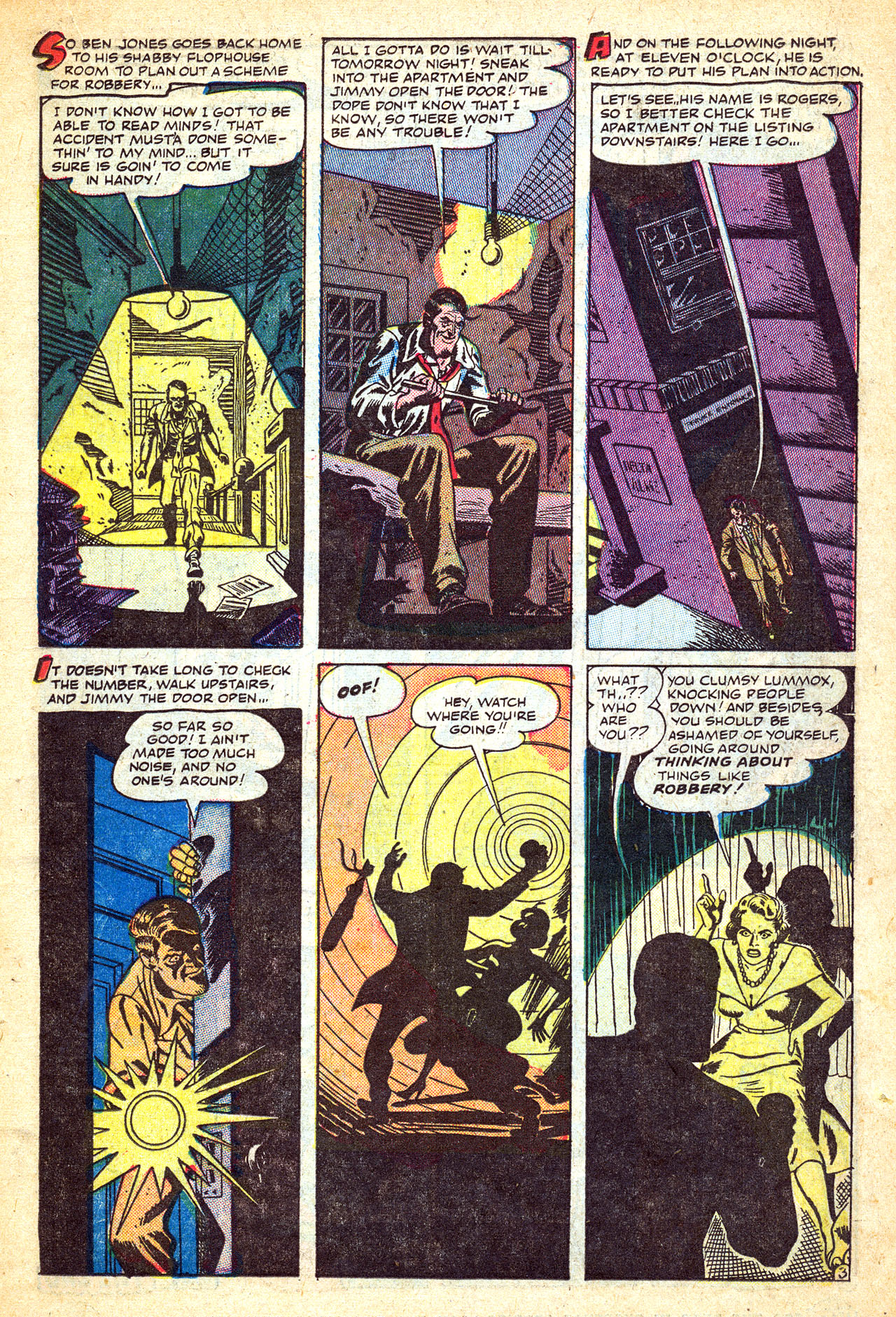 Read online Mystery Tales comic -  Issue #5 - 19