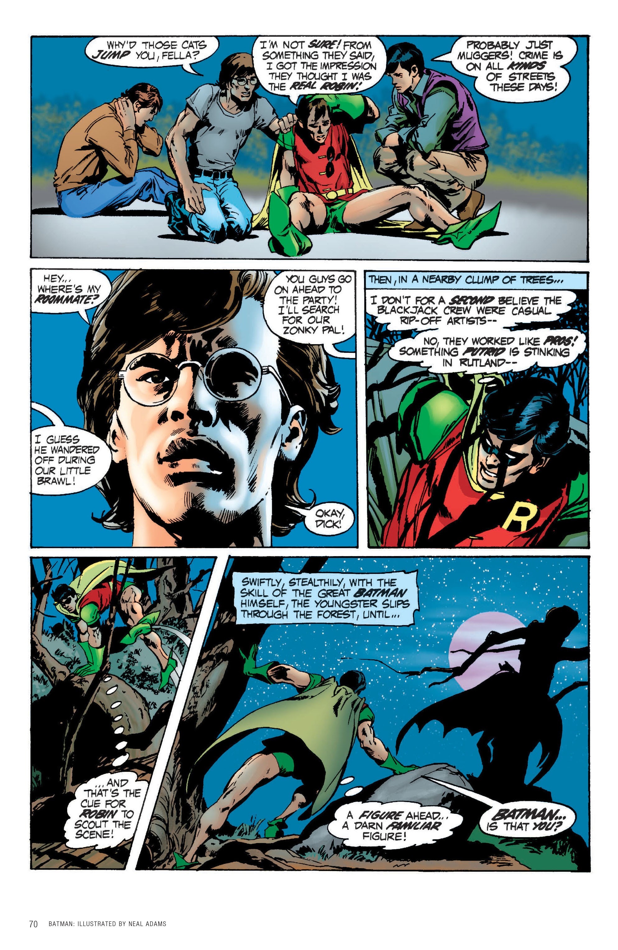 Read online Batman Illustrated by Neal Adams comic -  Issue # TPB 3 (Part 1) - 65