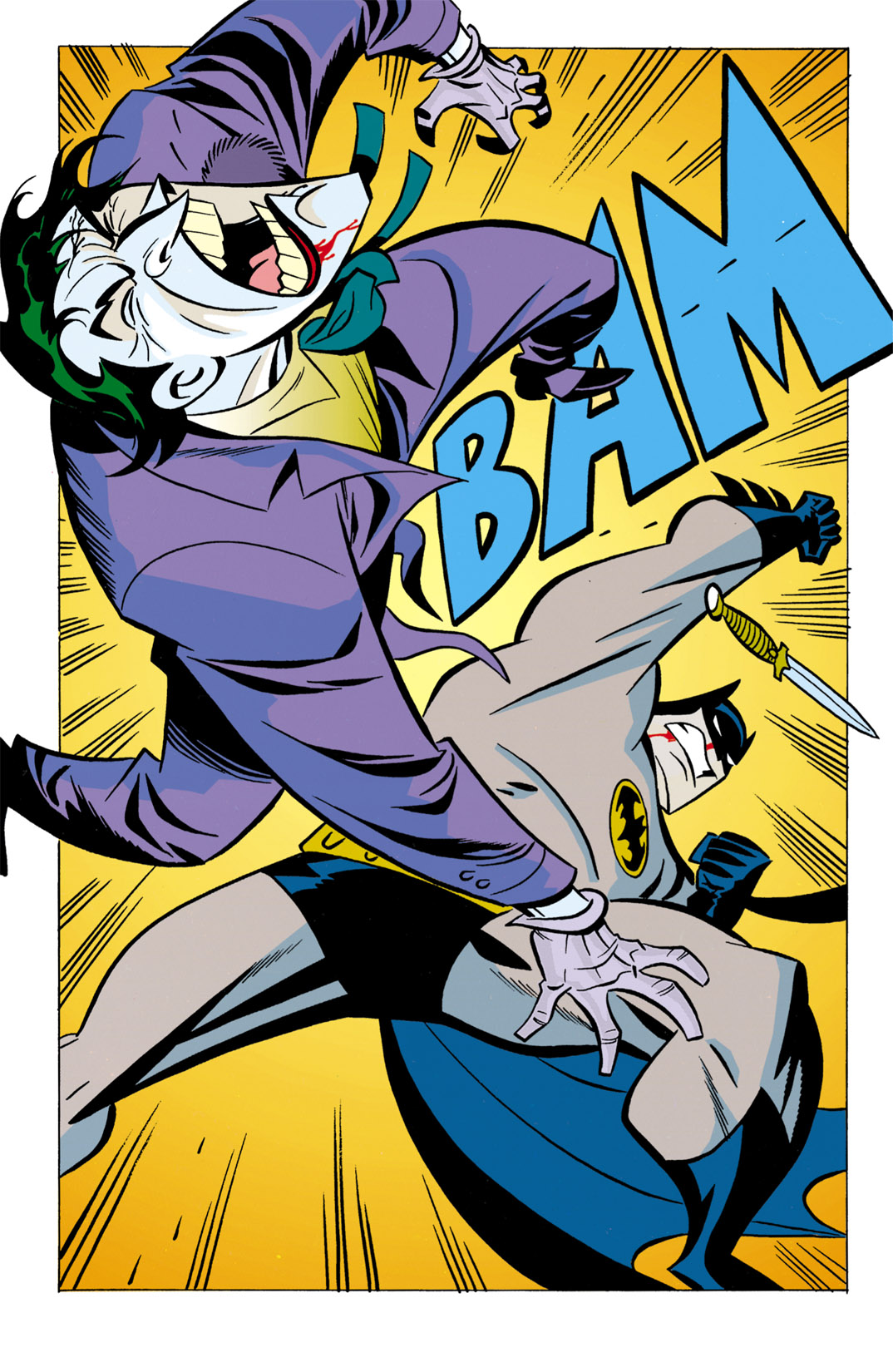 Read online The Batman Adventures: Mad Love comic -  Issue # Full - 63