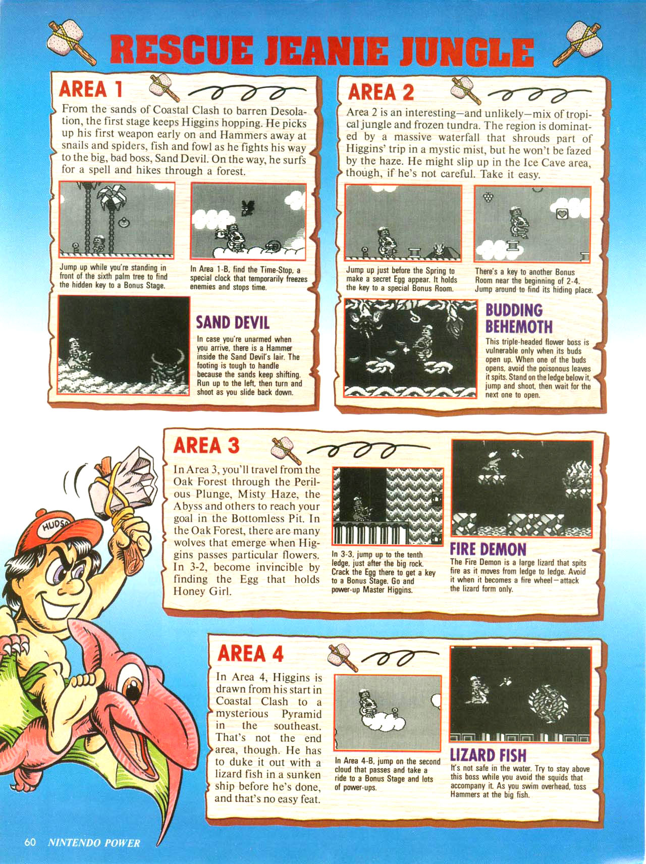 Read online Nintendo Power comic -  Issue #46 - 69