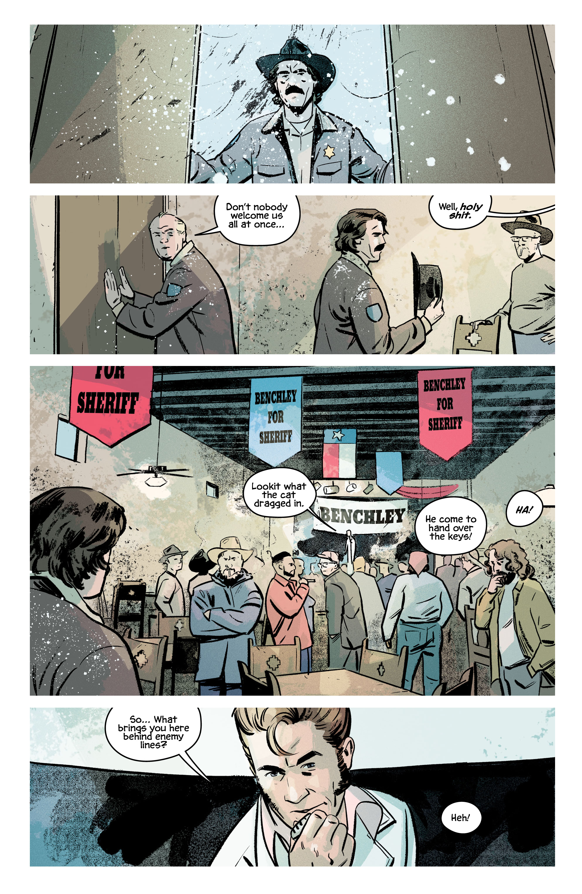 Read online That Texas Blood comic -  Issue #16 - 14