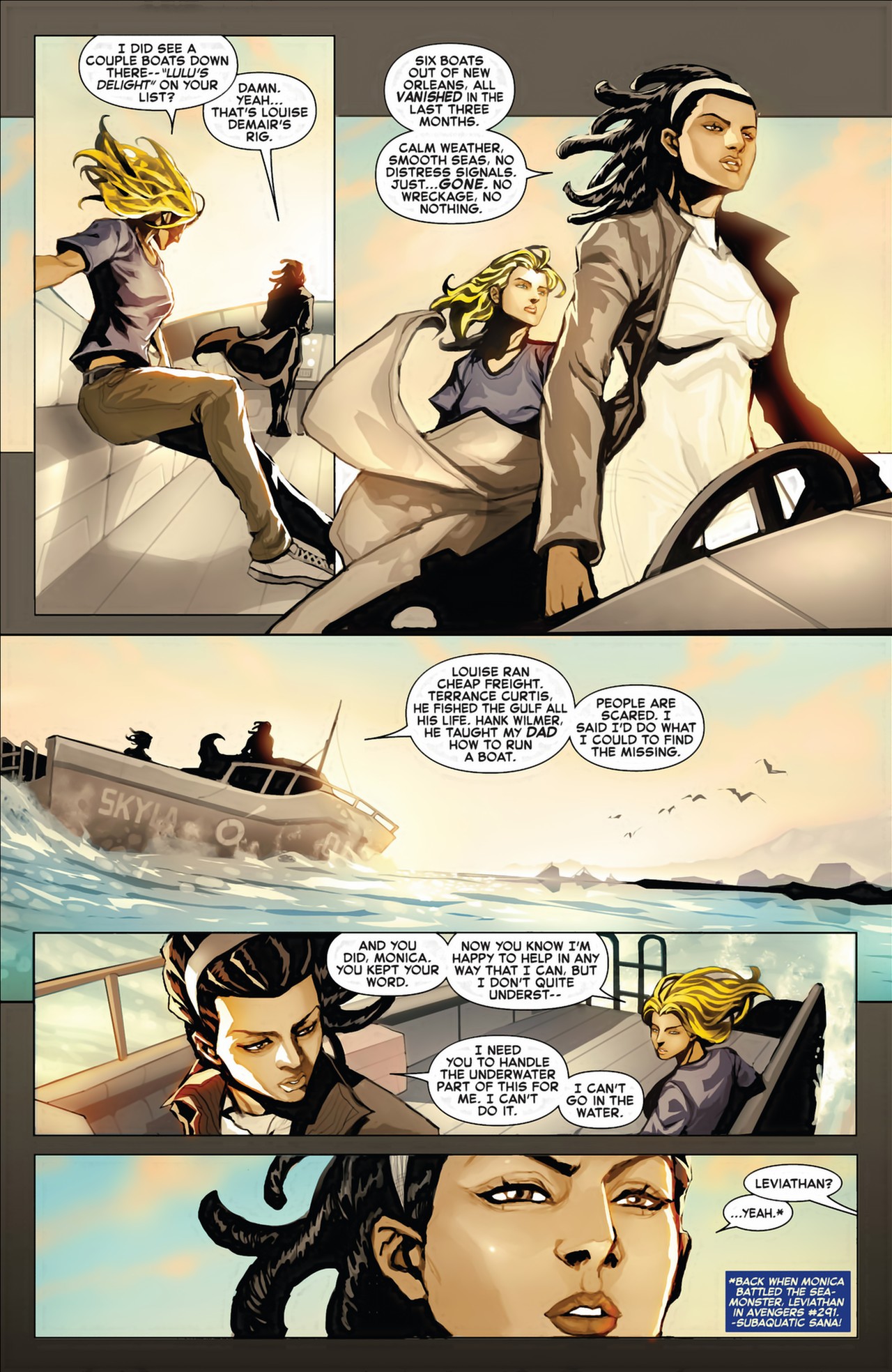 Read online Captain Marvel (2012) comic -  Issue #7 - 11