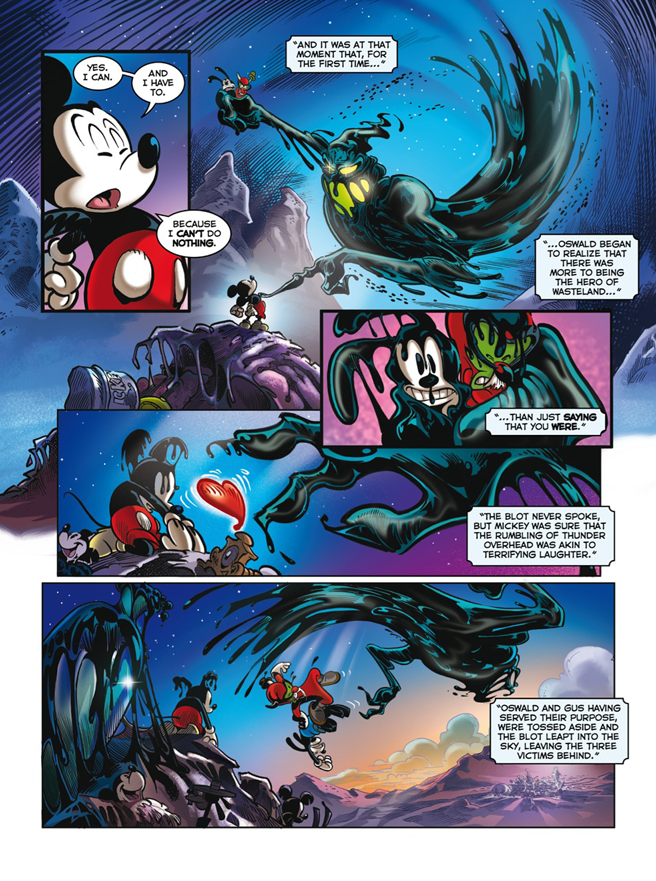 Read online Epic Mickey: The Graphic Novel comic -  Issue # Full - 47