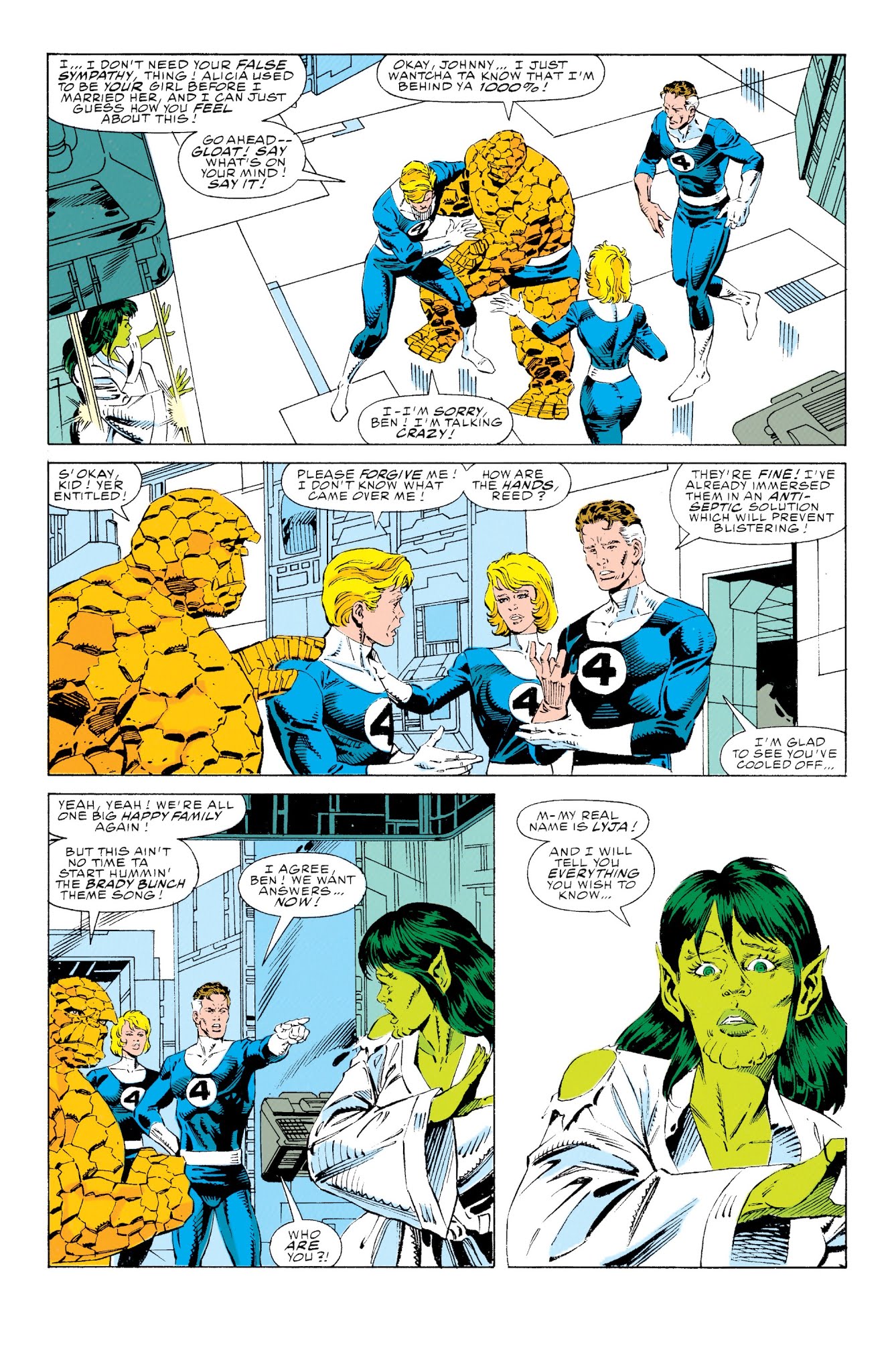 Read online Fantastic Four Epic Collection comic -  Issue # The New Fantastic Four (Part 4) - 42
