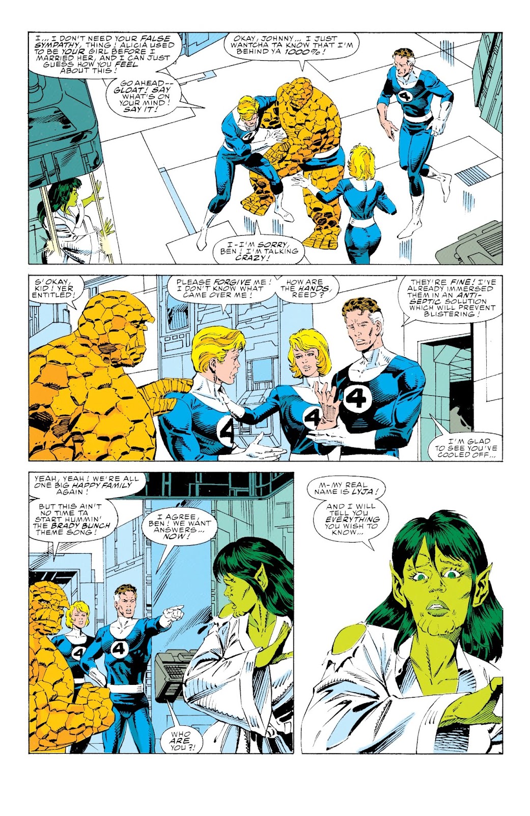 Fantastic Four Epic Collection issue The New Fantastic Four (Part 4) - Page 42