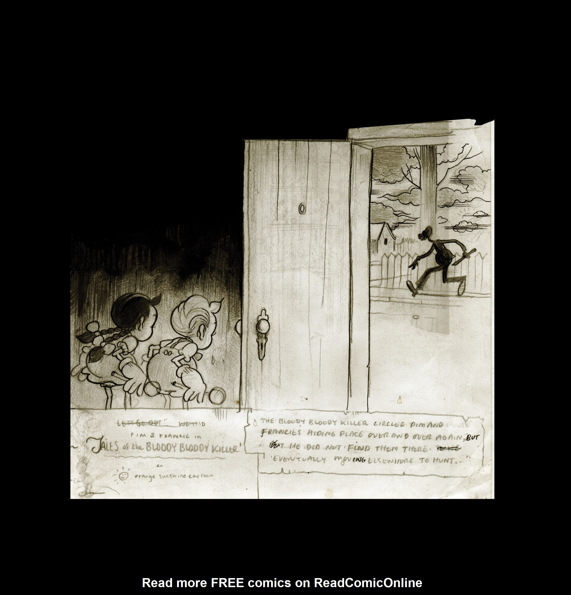 Read online Pim & Francie: The Golden Bear Days (Artifacts and Bone Fragments) comic -  Issue # TPB (Part 1) - 78