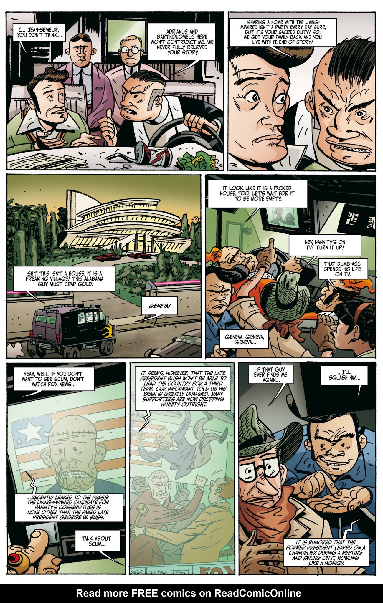 Read online The Zombies that Ate the World comic -  Issue # TPB 3 - 27