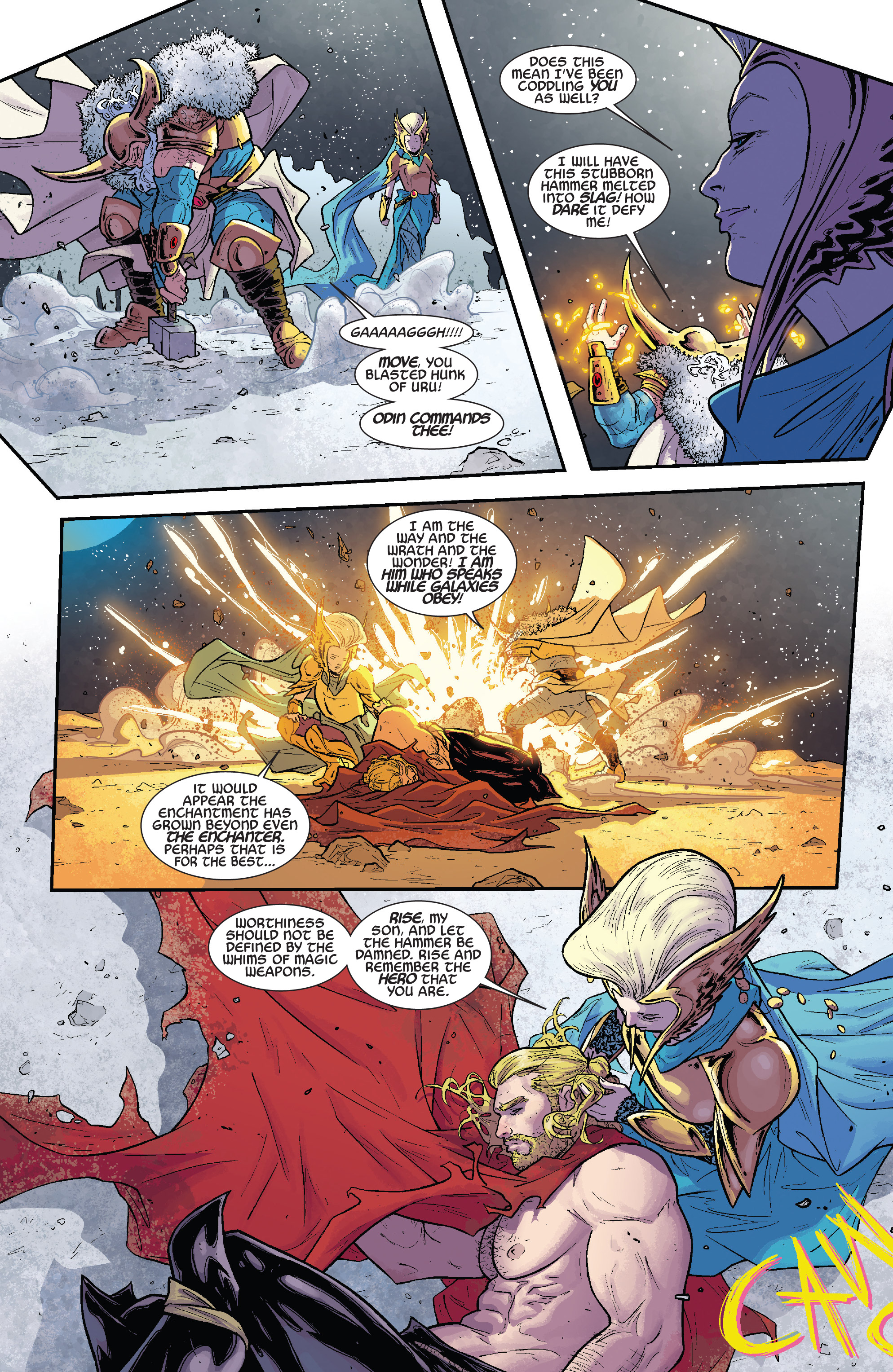 Read online Thor by Jason Aaron & Russell Dauterman comic -  Issue # TPB 1 (Part 1) - 14