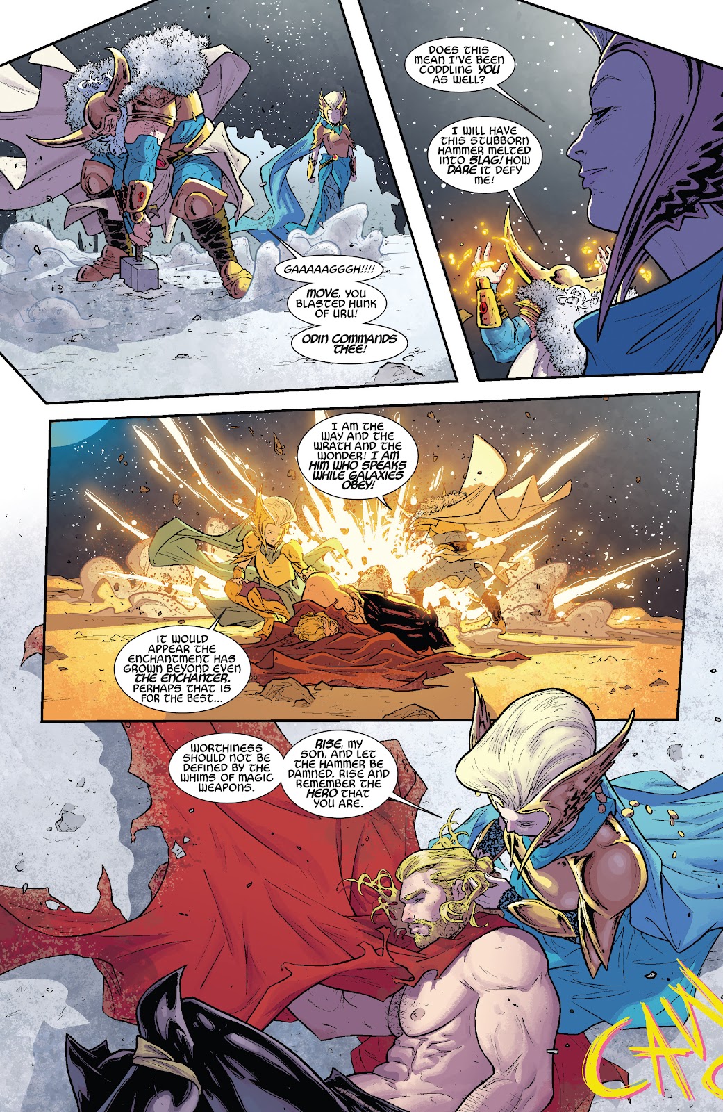Thor by Jason Aaron & Russell Dauterman issue TPB 1 (Part 1) - Page 14