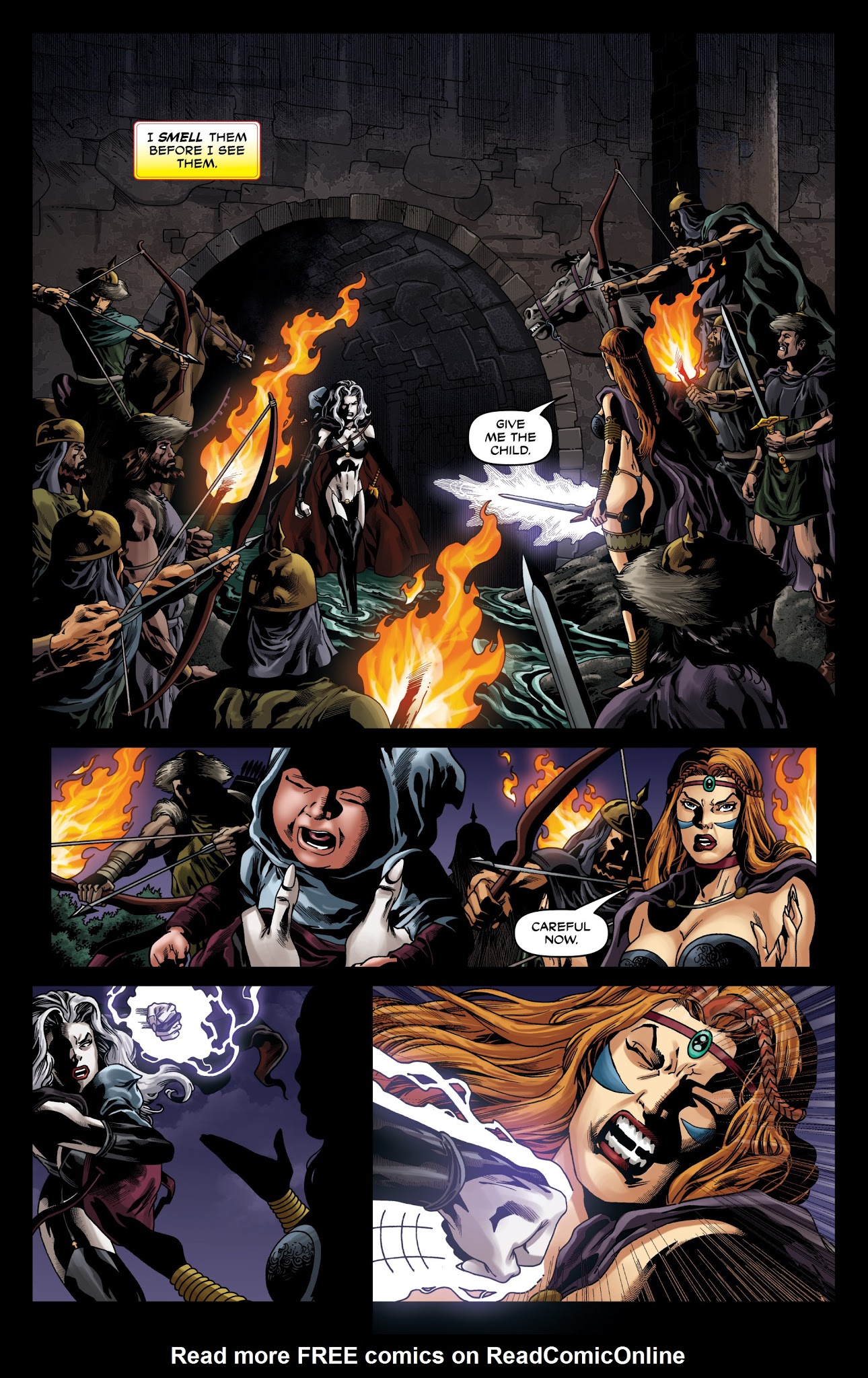 Read online Lady Death: Apocalypse comic -  Issue #0 - 26