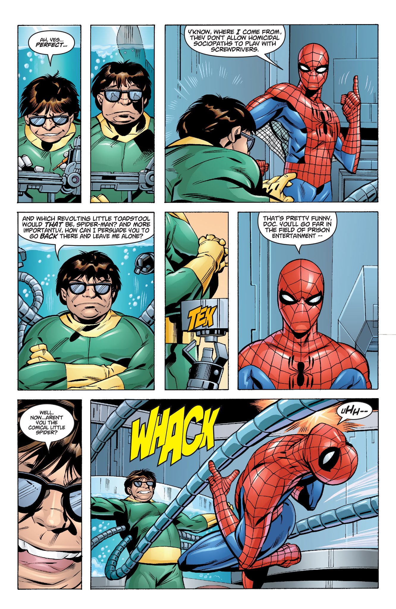 Read online The Spectacular Spider-Man (2003) comic -  Issue # _TPB 6 - 21