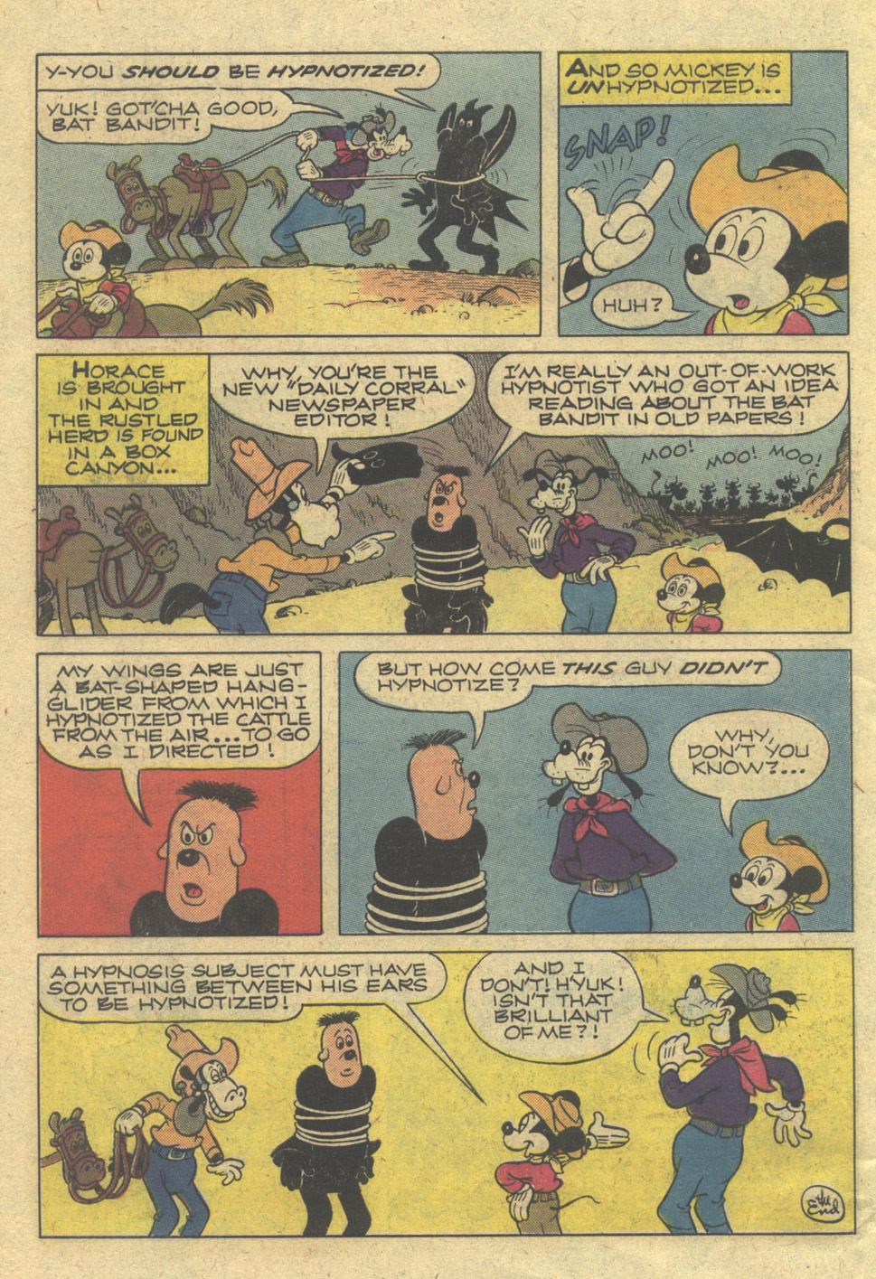Read online Walt Disney's Comics and Stories comic -  Issue #490 - 33