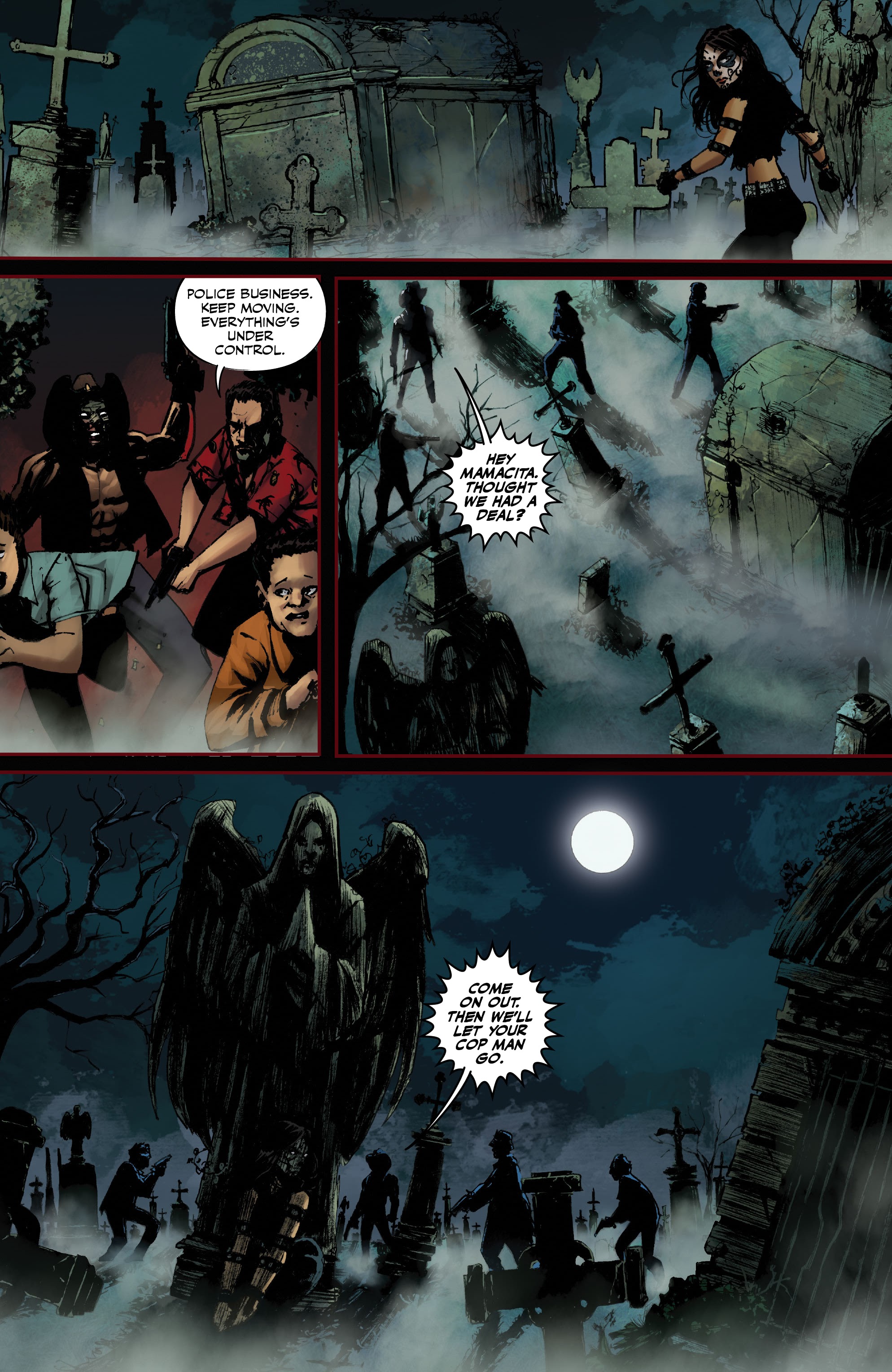 Read online La Muerta: Last Rites comic -  Issue # Full - 34