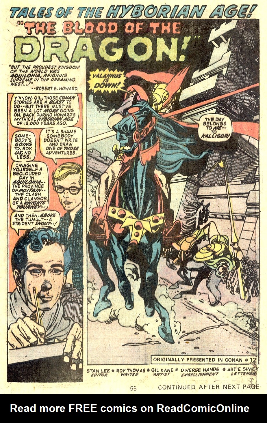 Read online Giant-Size Conan comic -  Issue #5 - 57