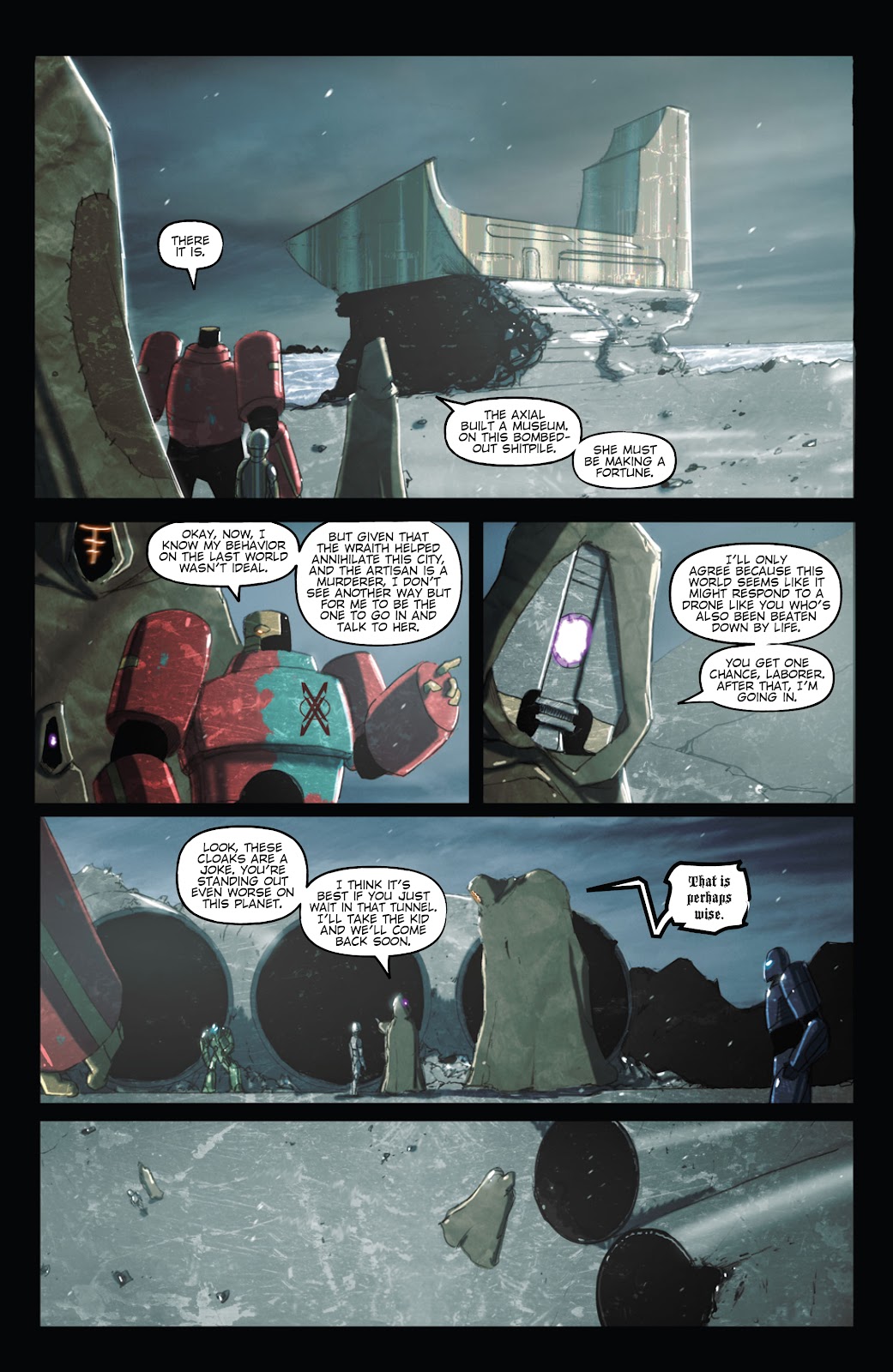 The Kill Lock issue 3 - Page 7