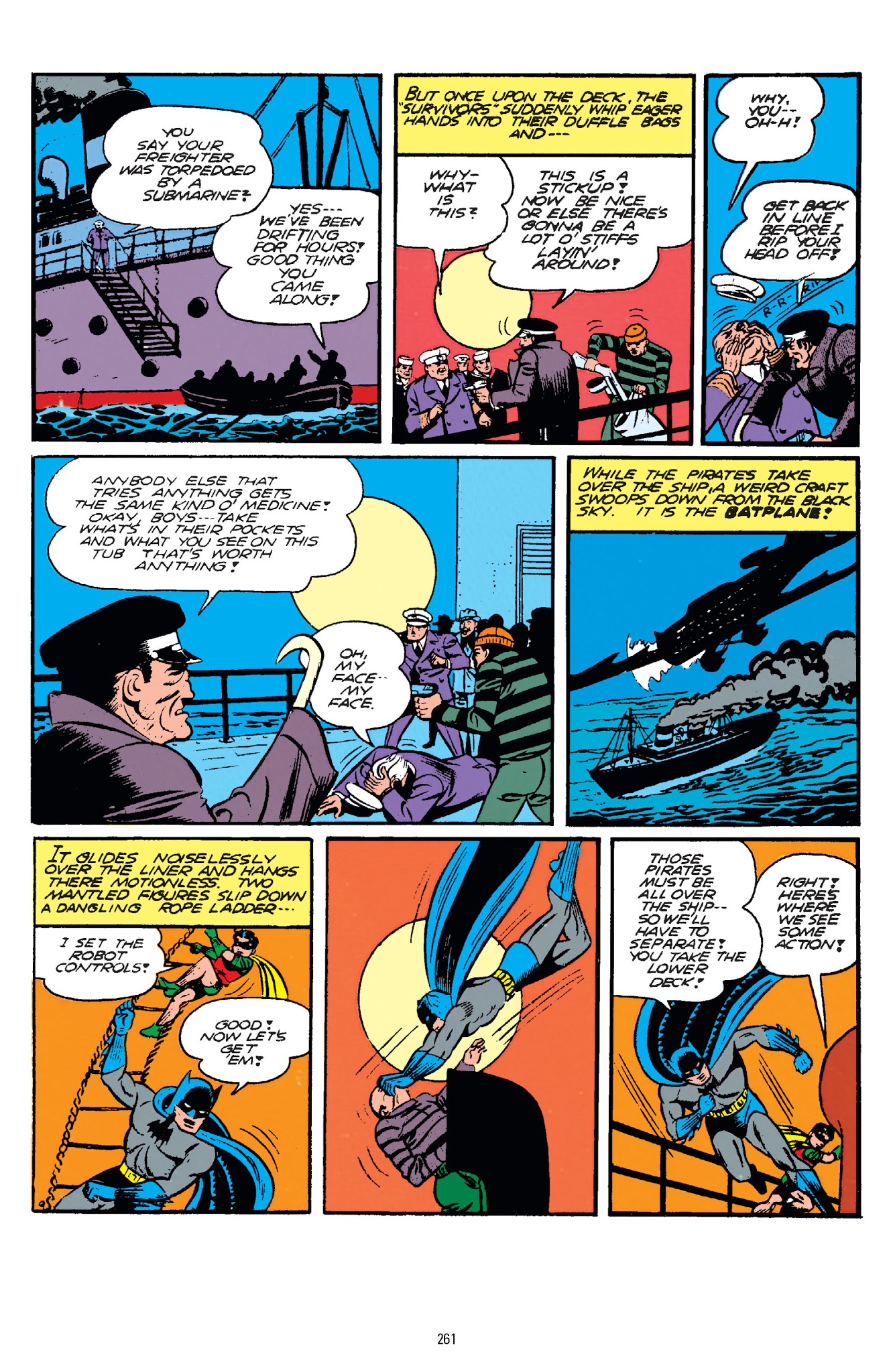 Read online Batman: The Golden Age Omnibus comic -  Issue # TPB 2 - 261