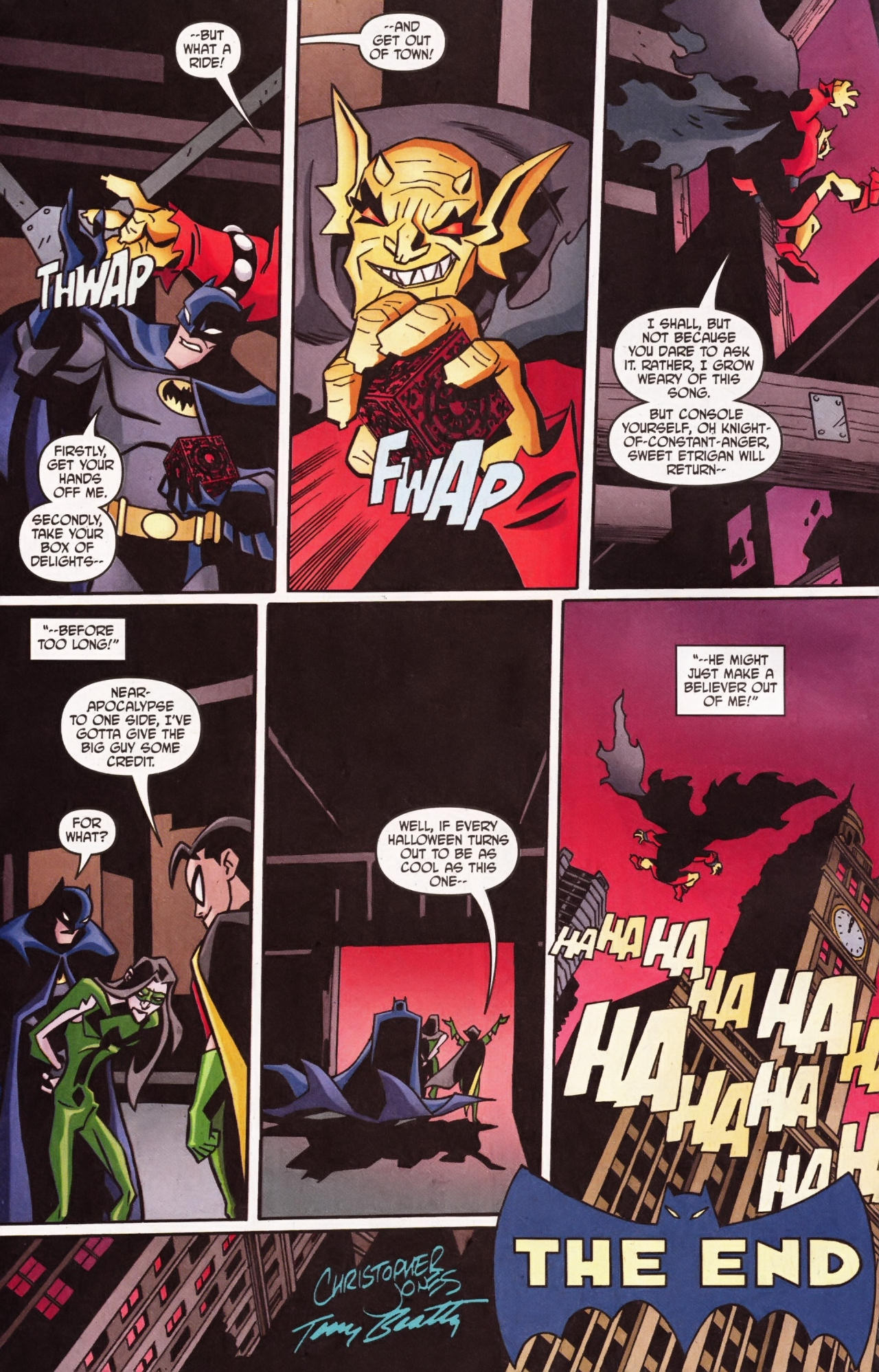 Read online The Batman Strikes! comic -  Issue #50 - 21
