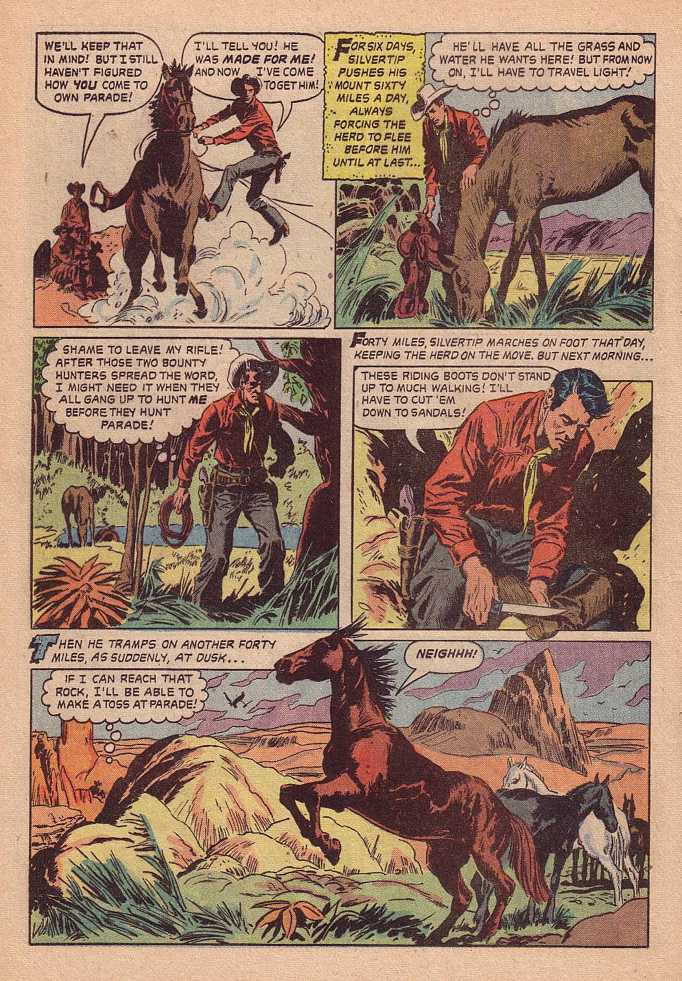 Read online Four Color Comics comic -  Issue #667 - 20