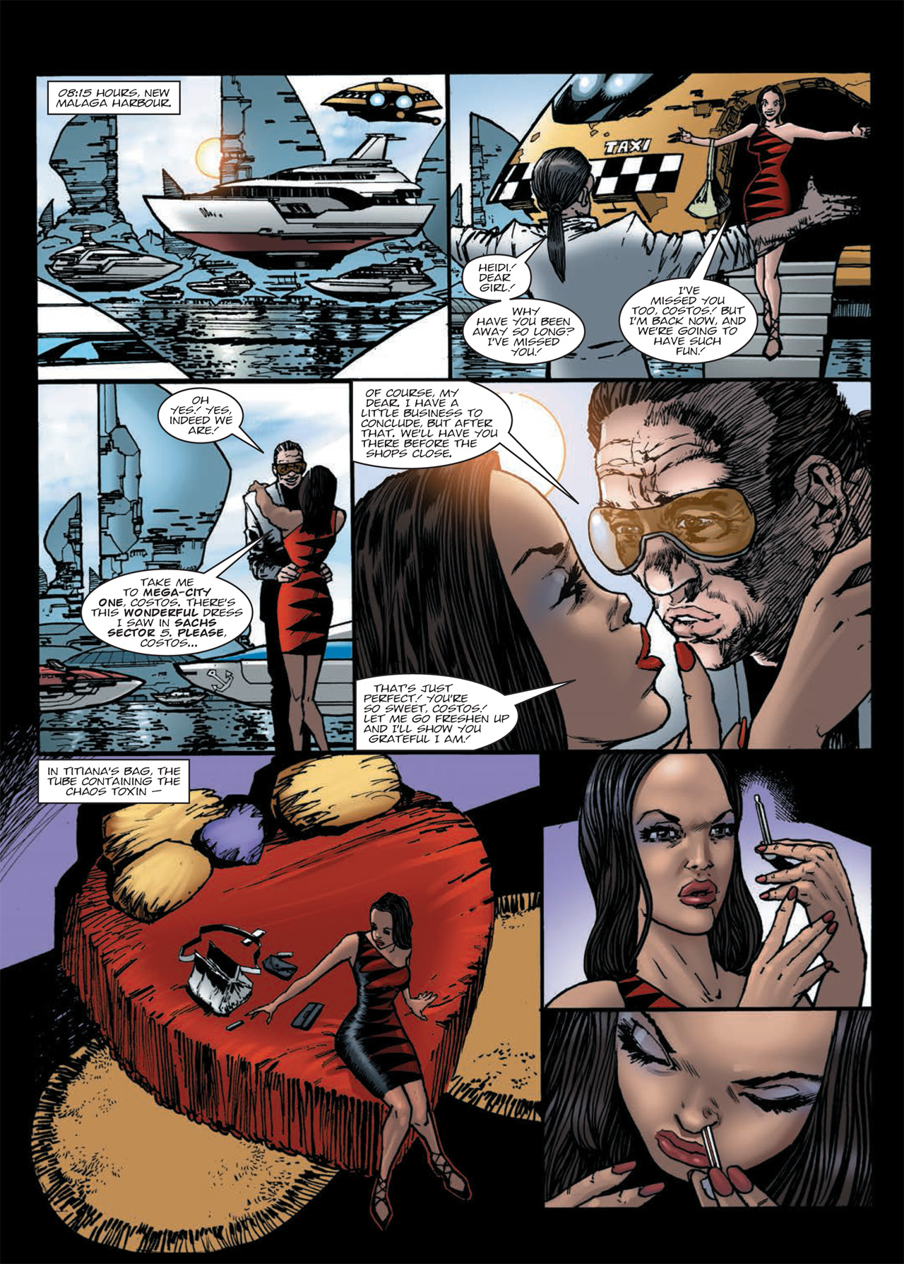 Read online Judge Dredd: Day of Chaos: Endgame comic -  Issue # TPB (Part 1) - 52