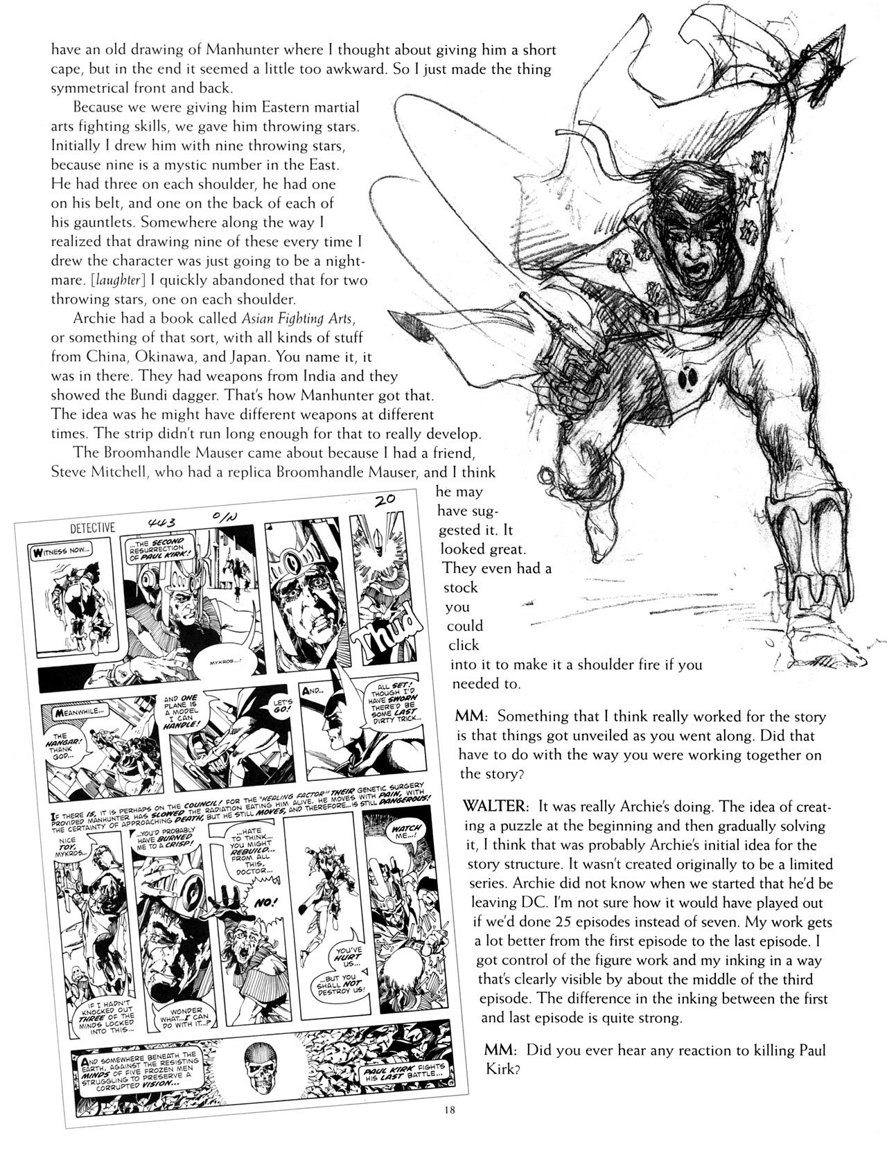 Read online Modern Masters comic -  Issue #8 - 19