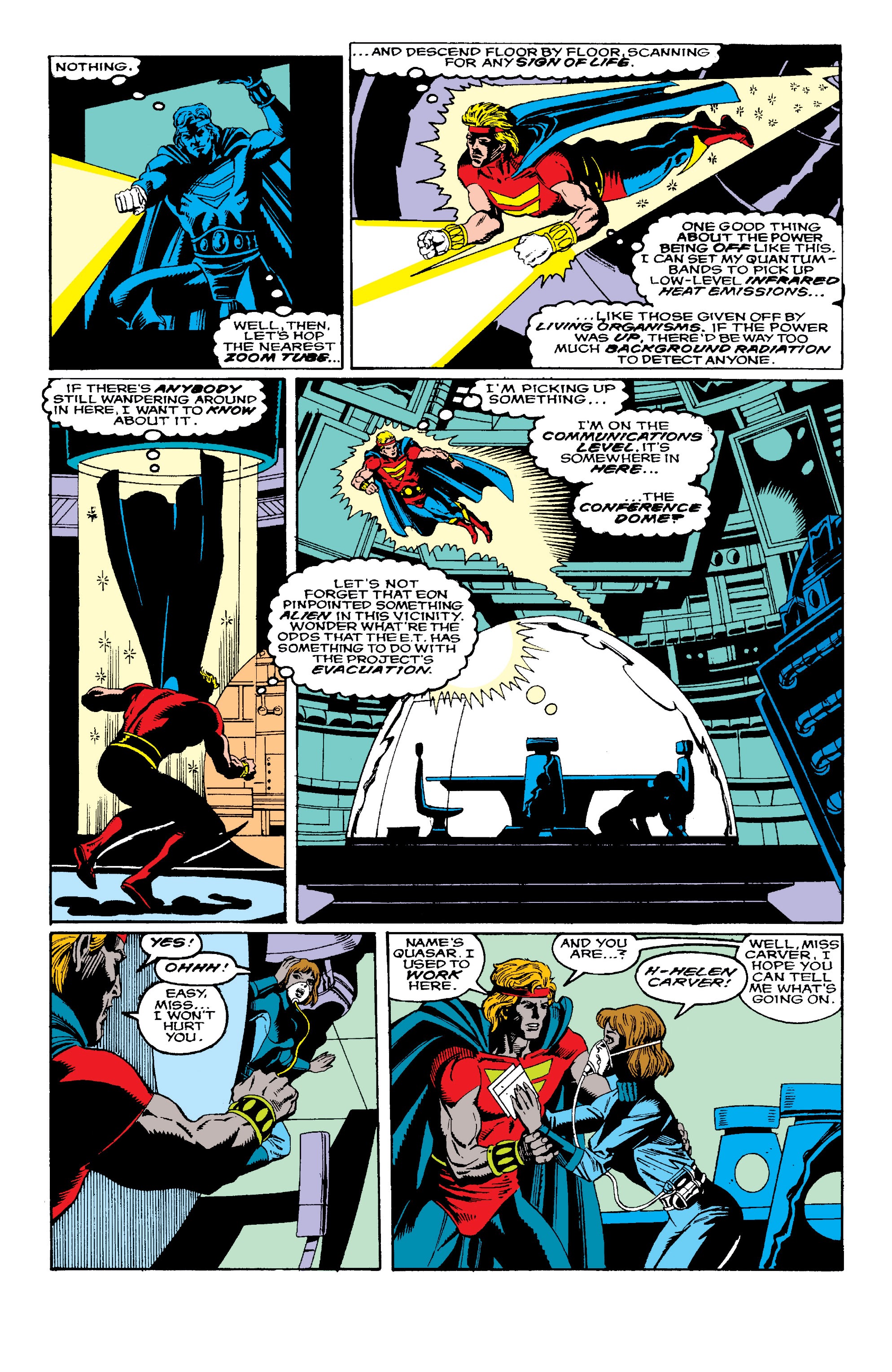 Read online Quasar Classic comic -  Issue # TPB (Part 2) - 92