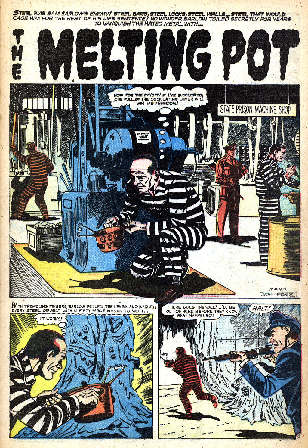 Strange Tales (1951) Issue #63 #65 - English 21