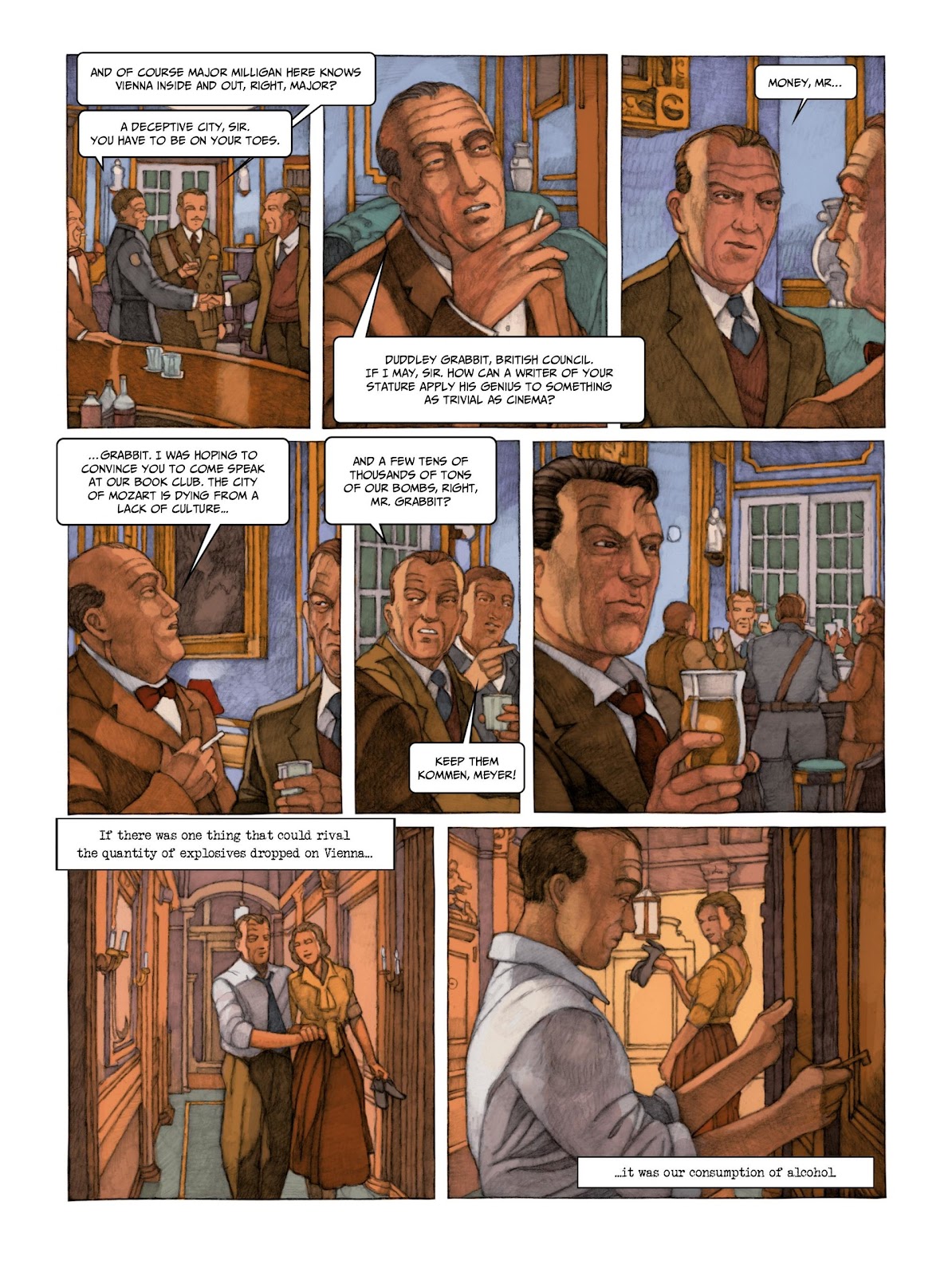 The Prague Coup issue TPB - Page 12
