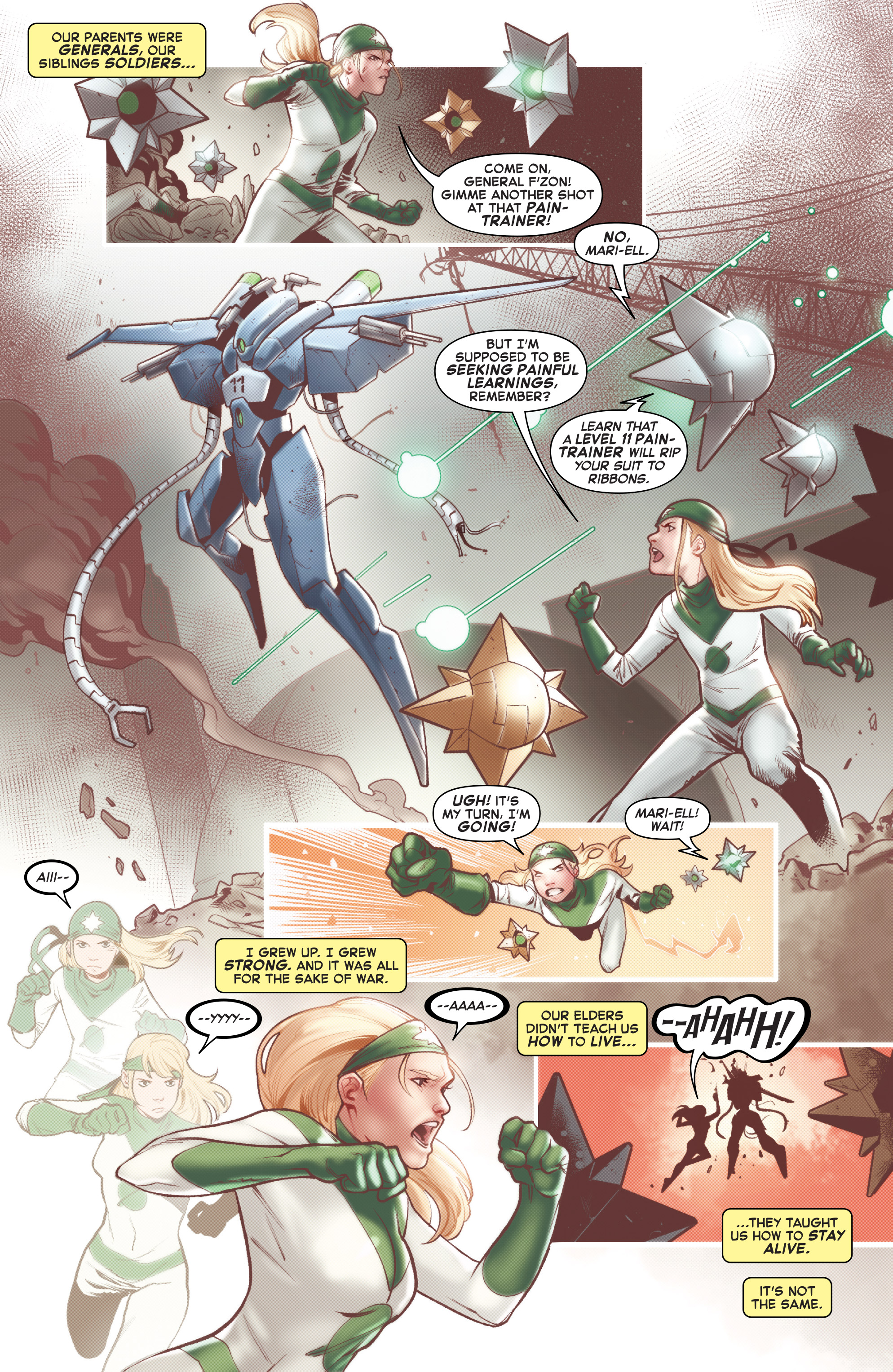 Read online The Life of Captain Marvel comic -  Issue # _TPB - 78