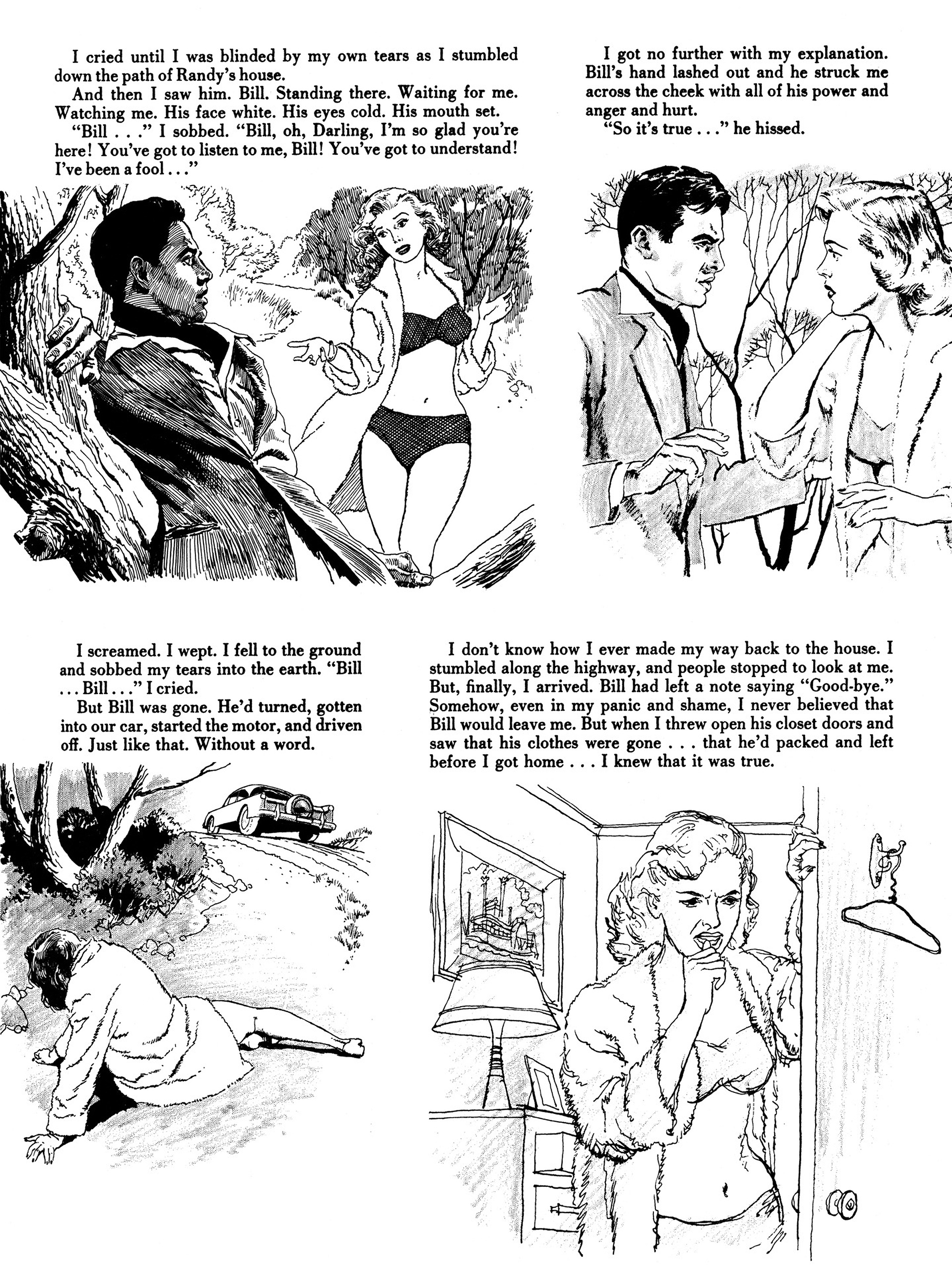 Read online The EC Archives: Confessions Illustrated comic -  Issue # TPB (Part 1) - 92