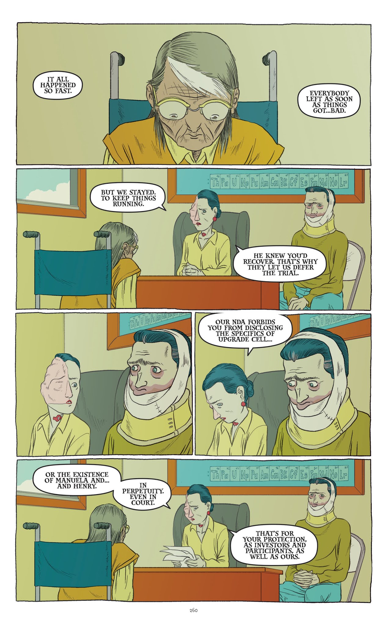 Read online Upgrade Soul comic -  Issue # TPB (Part 3) - 59