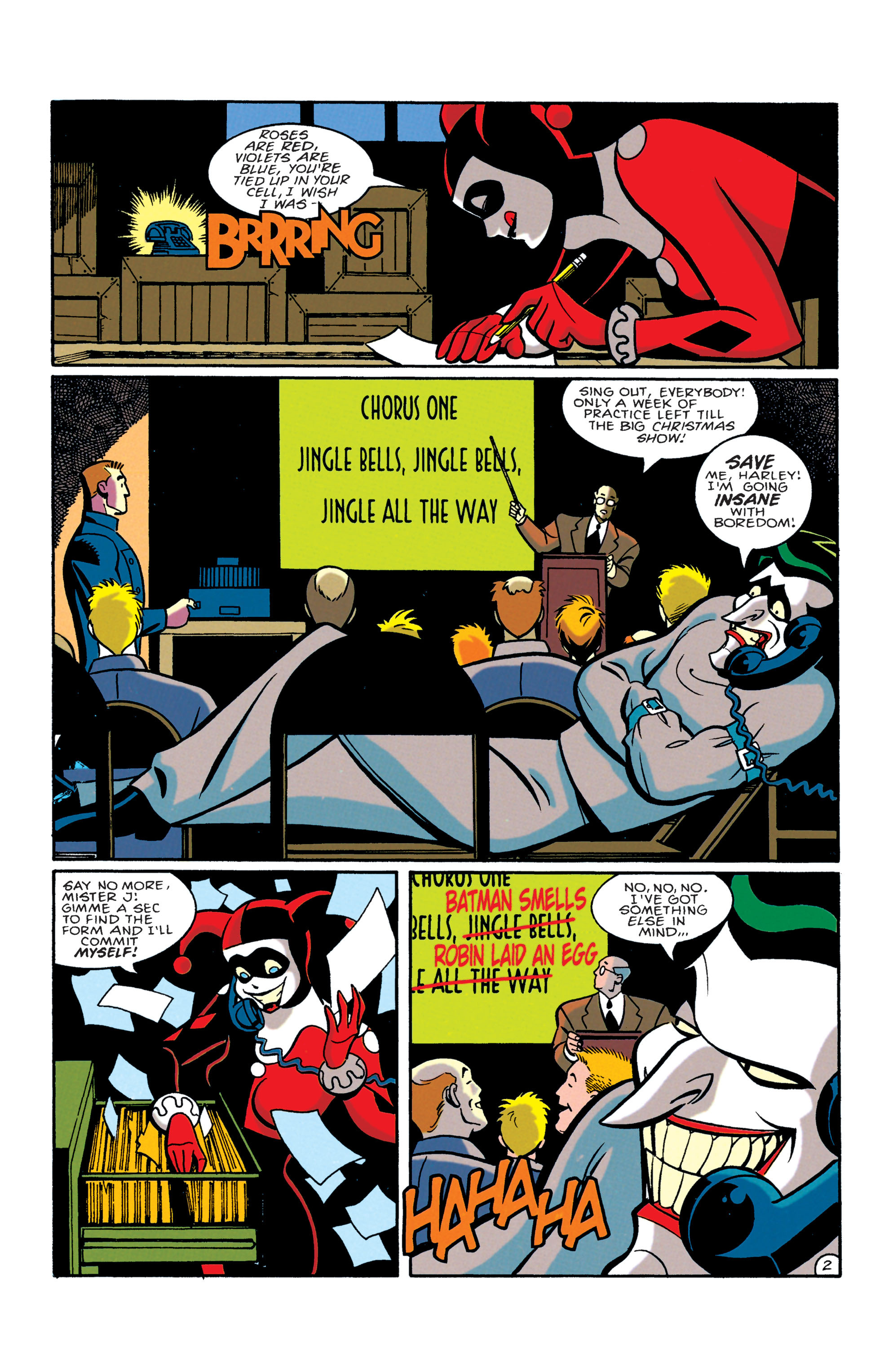 Read online The Batman Adventures comic -  Issue # _TPB 4 (Part 1) - 63