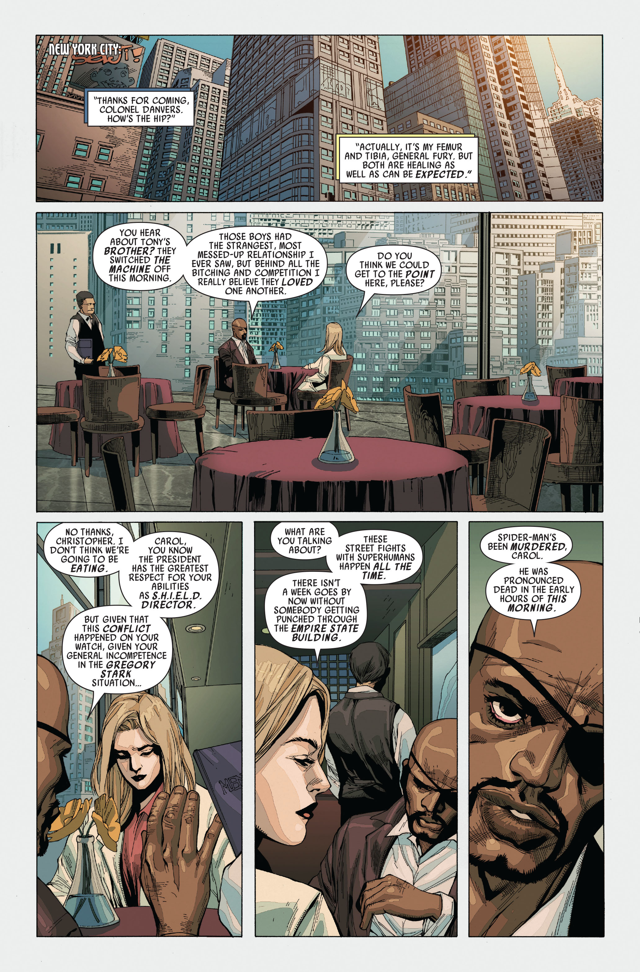 Read online Ultimate Avengers vs. New Ultimates comic -  Issue #6 - 18